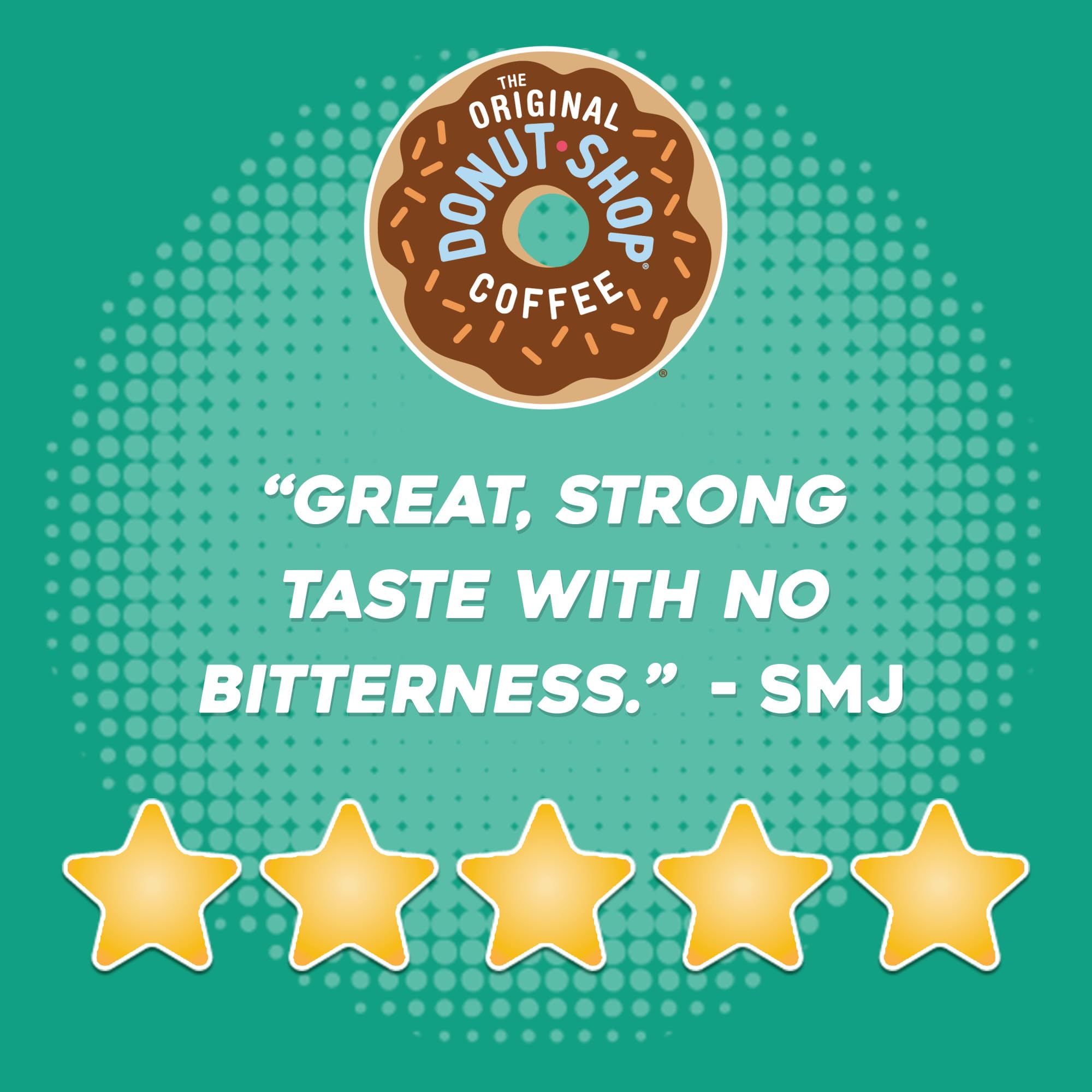 The Original Donut Shop, Coffee Dark Roast, 32 K-Cup Pods