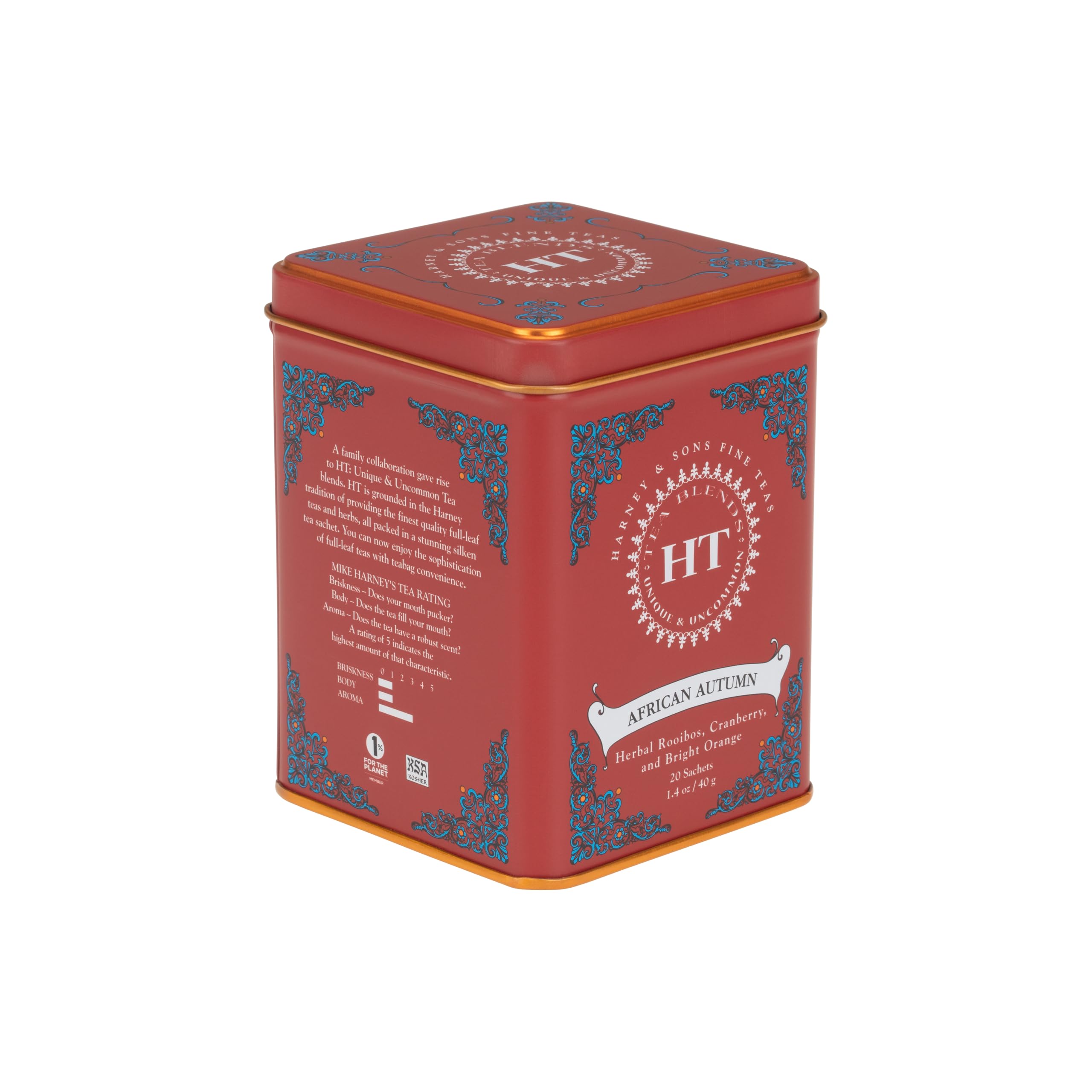 Harney & Sons, Rooibos Tea, 12 oz