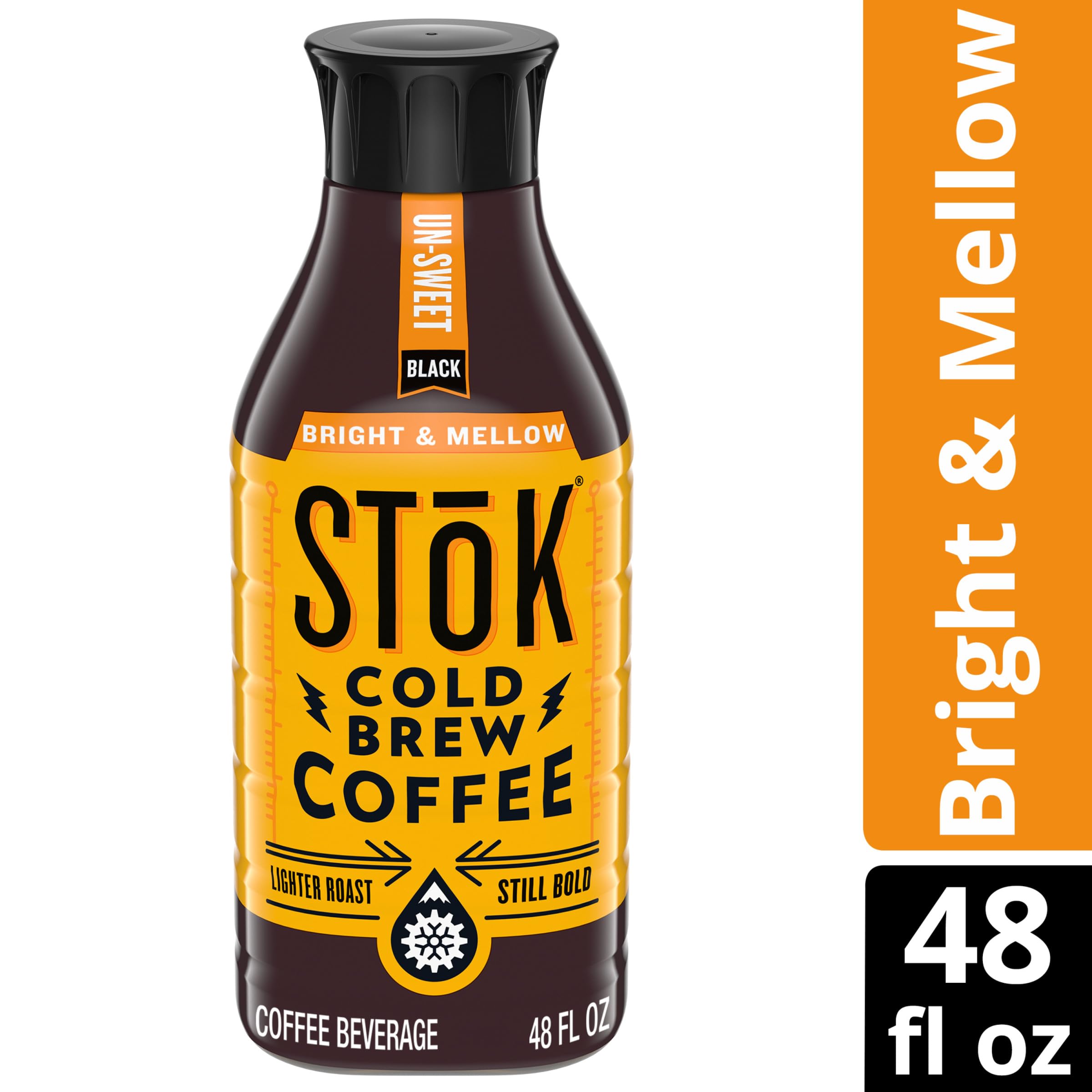 STOK, Cold Brew Energy Coffee Caramel Cream, 11 fl oz Can