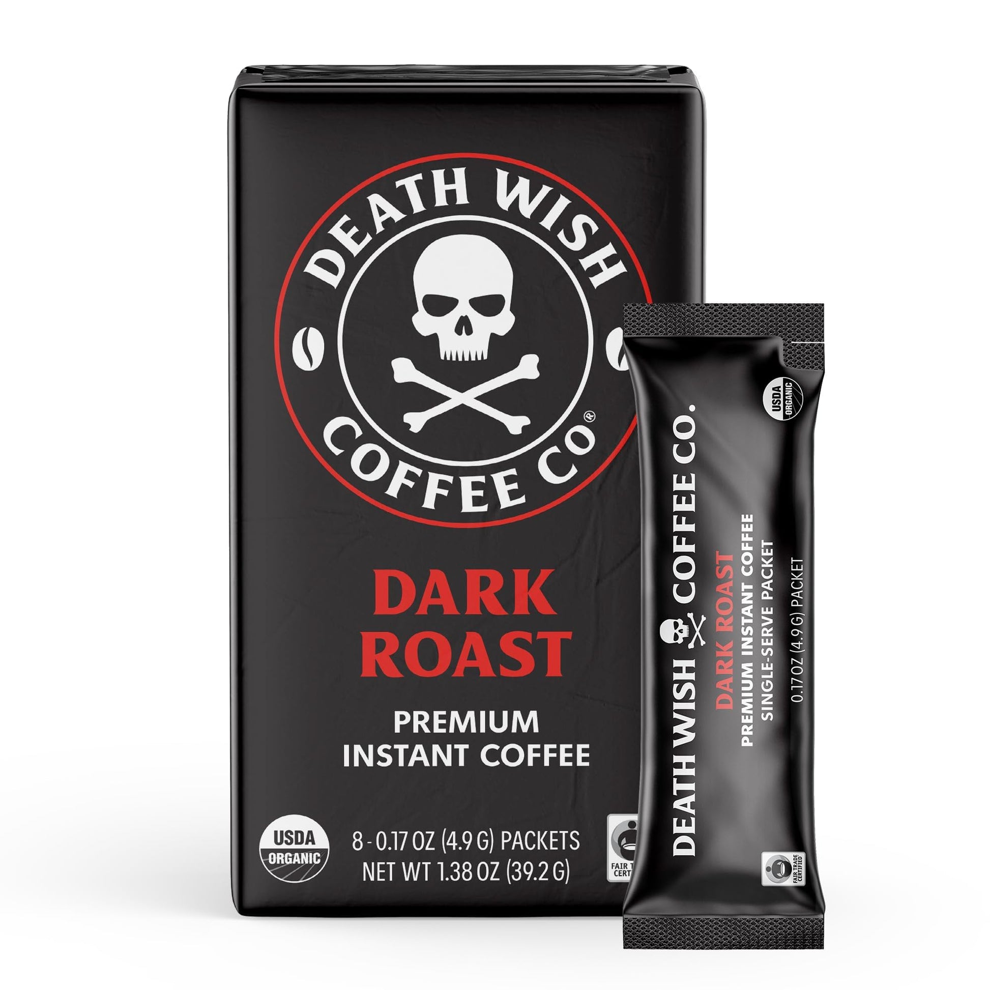 best-instant-coffee-death-wish-coffee-dark-single-serve