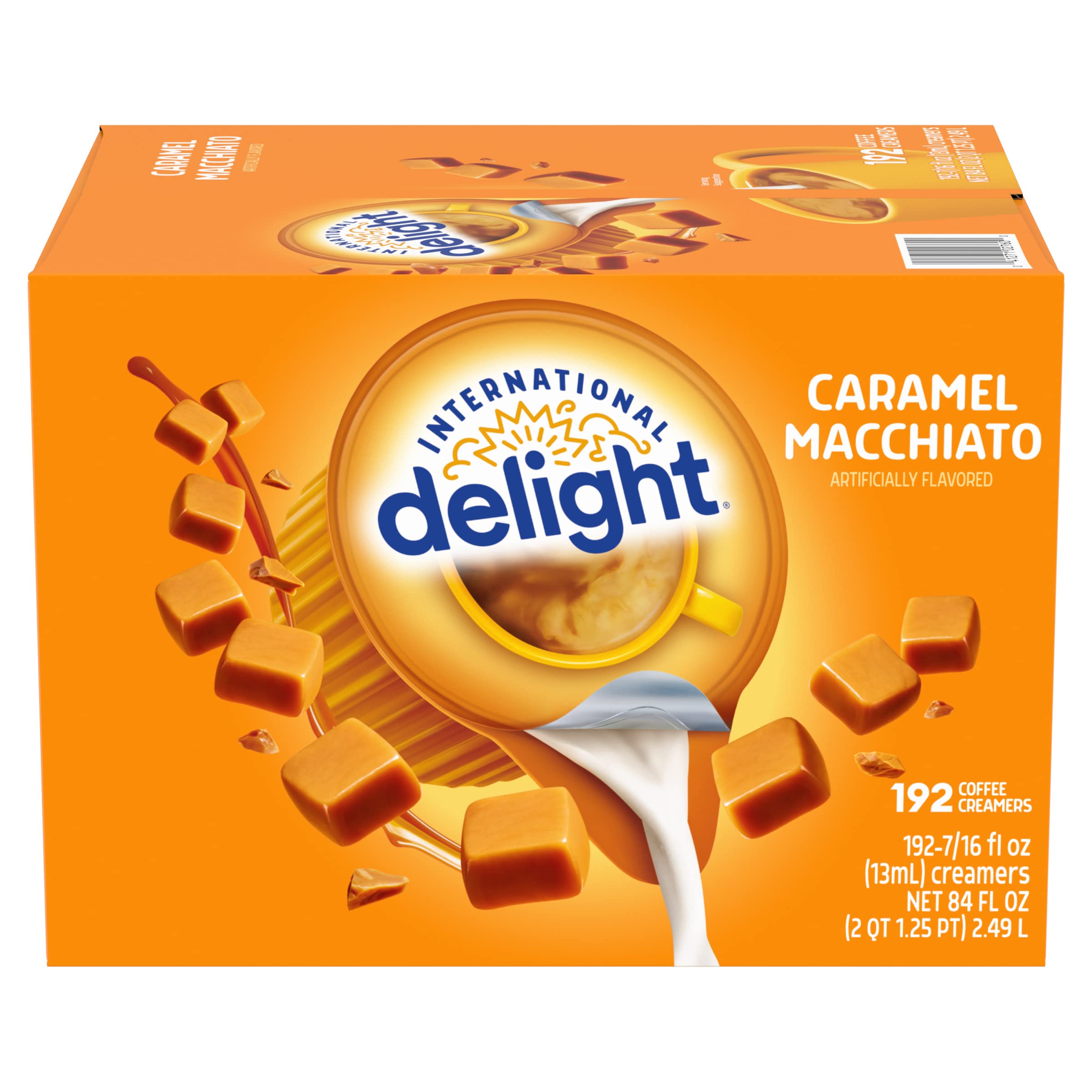 International Delight, Instant Coffee Caramel, Single-Serve Packets