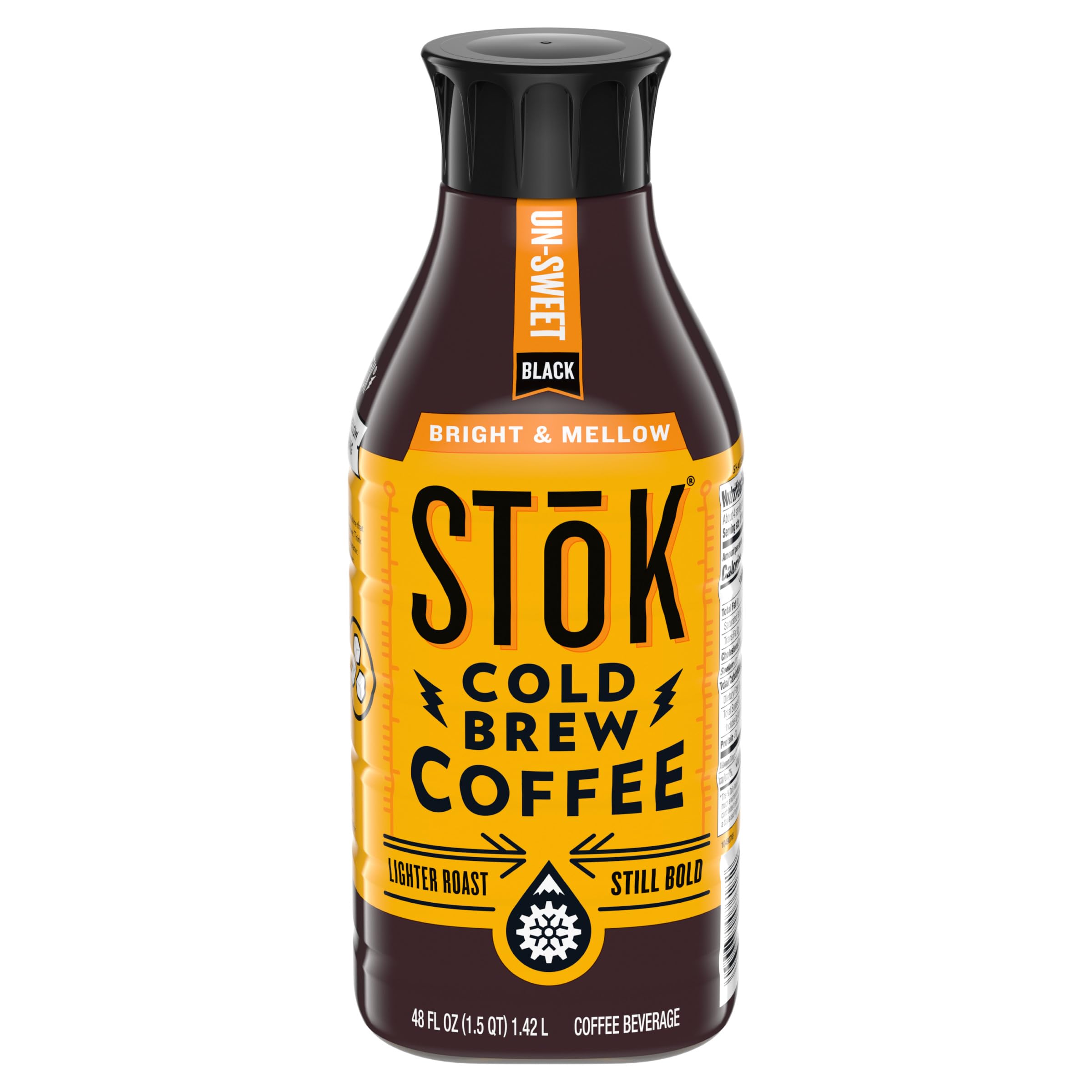 STOK, Cold Brew Energy Coffee Caramel Cream, 11 fl oz Can