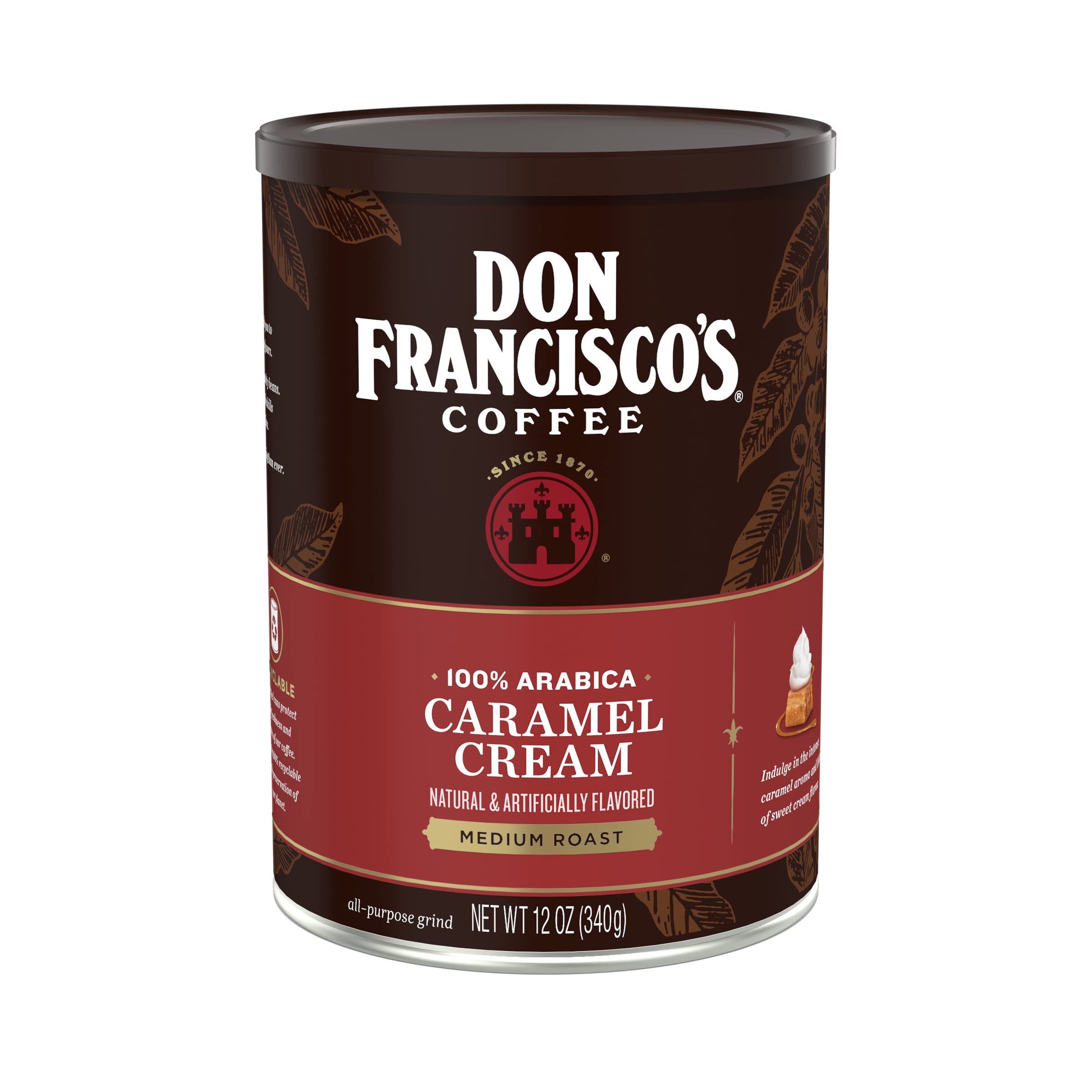 best-ground-coffee-don-francisco-s-light