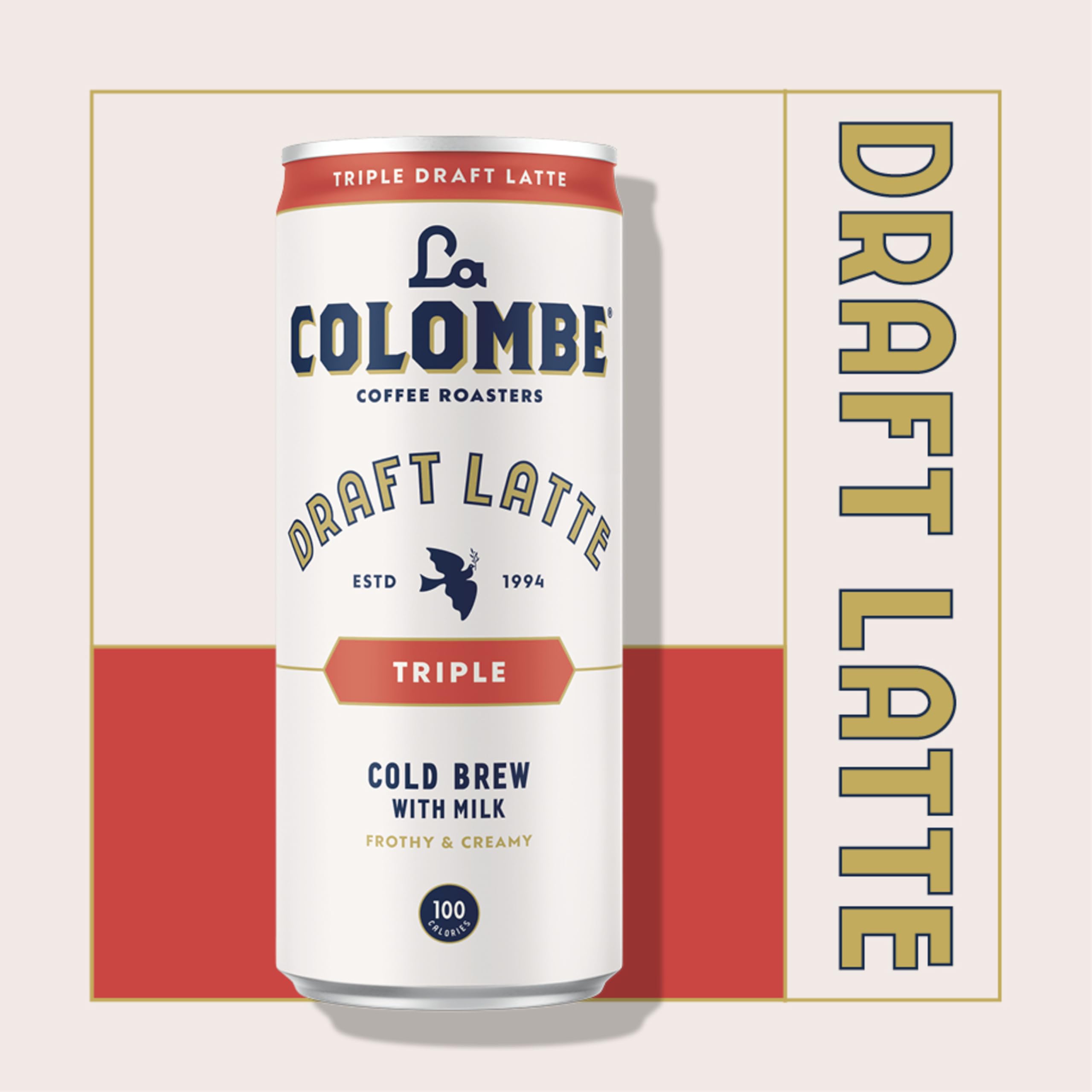 La Colombe, Ready-To-Drink Coffee Vanilla Dark Roast, 5 g