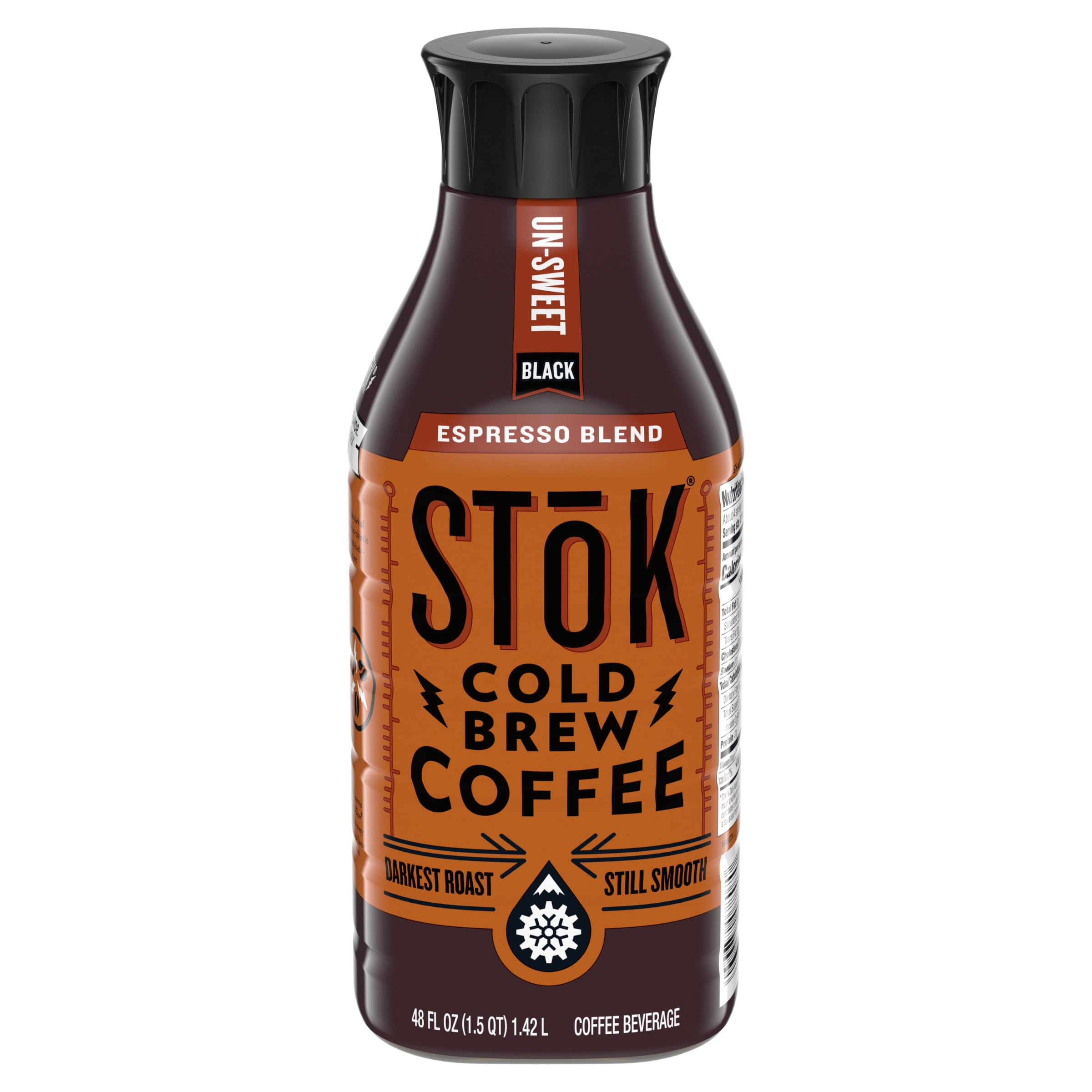 STOK, Colombia Miss Peaches Blend Ground Coffee Caramel Light Roast, 12 oz