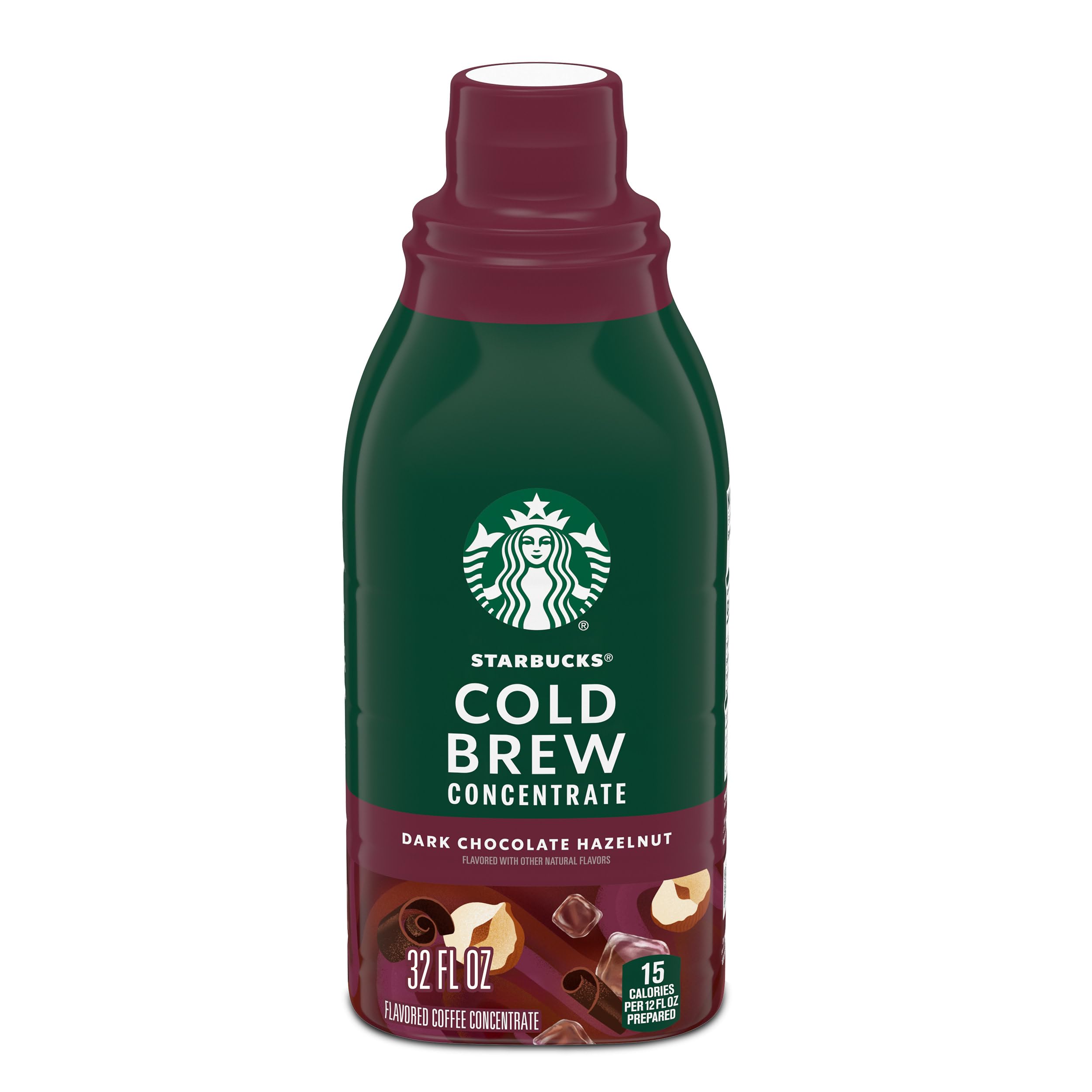 Starbucks, Cold Brew Coffee Hazelnut Medium Roast