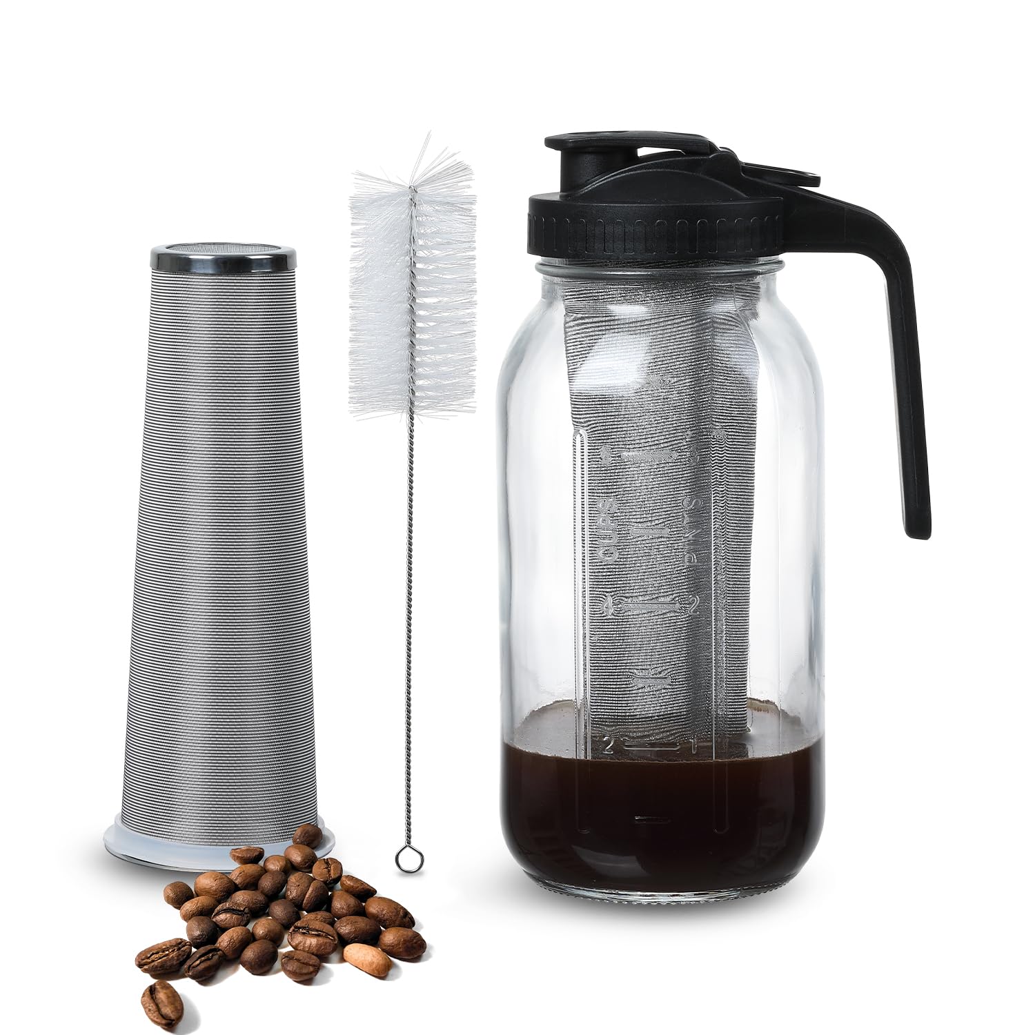 Party Club of America, Cold Brew Coffee, 64 oz