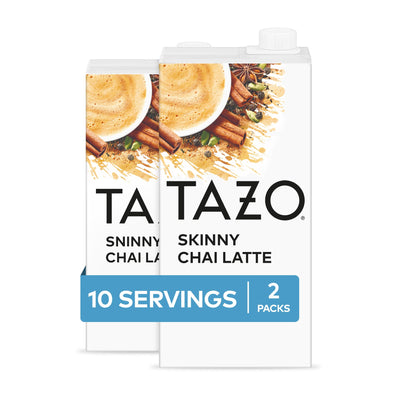 TAZO, Organic Chai Latte Black Tea Cinnamon, 32 oz