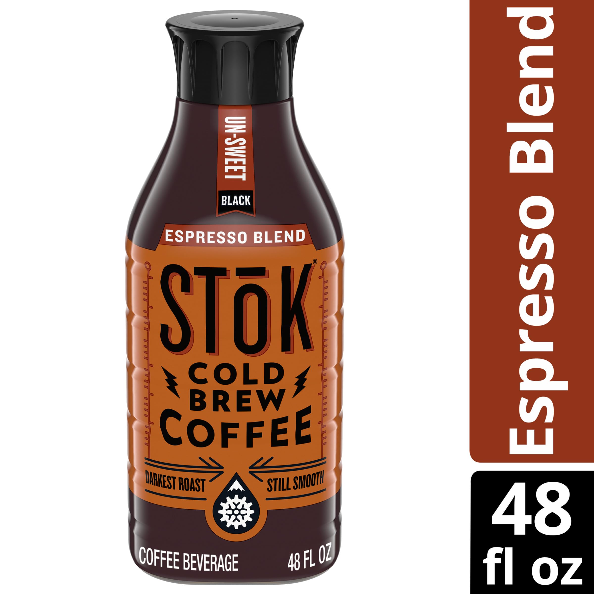 STOK, Colombia Miss Peaches Blend Ground Coffee Caramel Light Roast, 12 oz