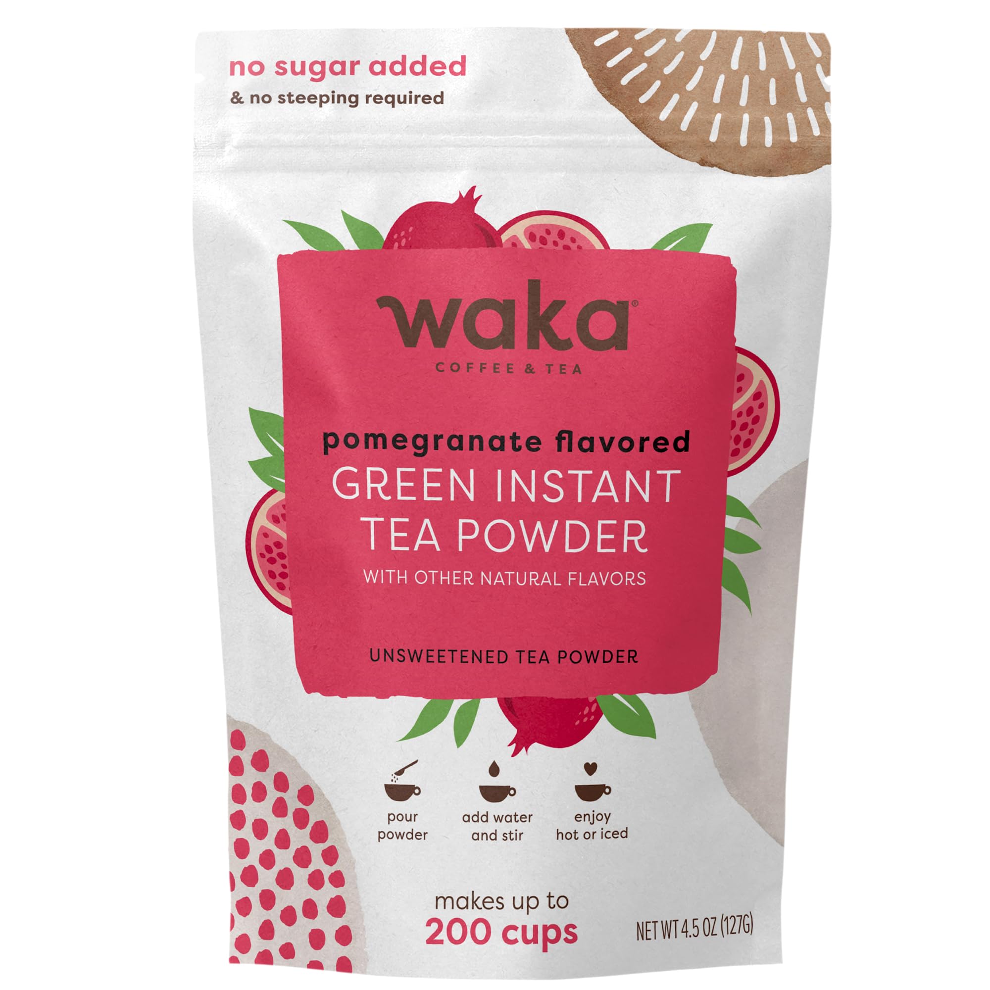 Waka Coffee, Instant Tea