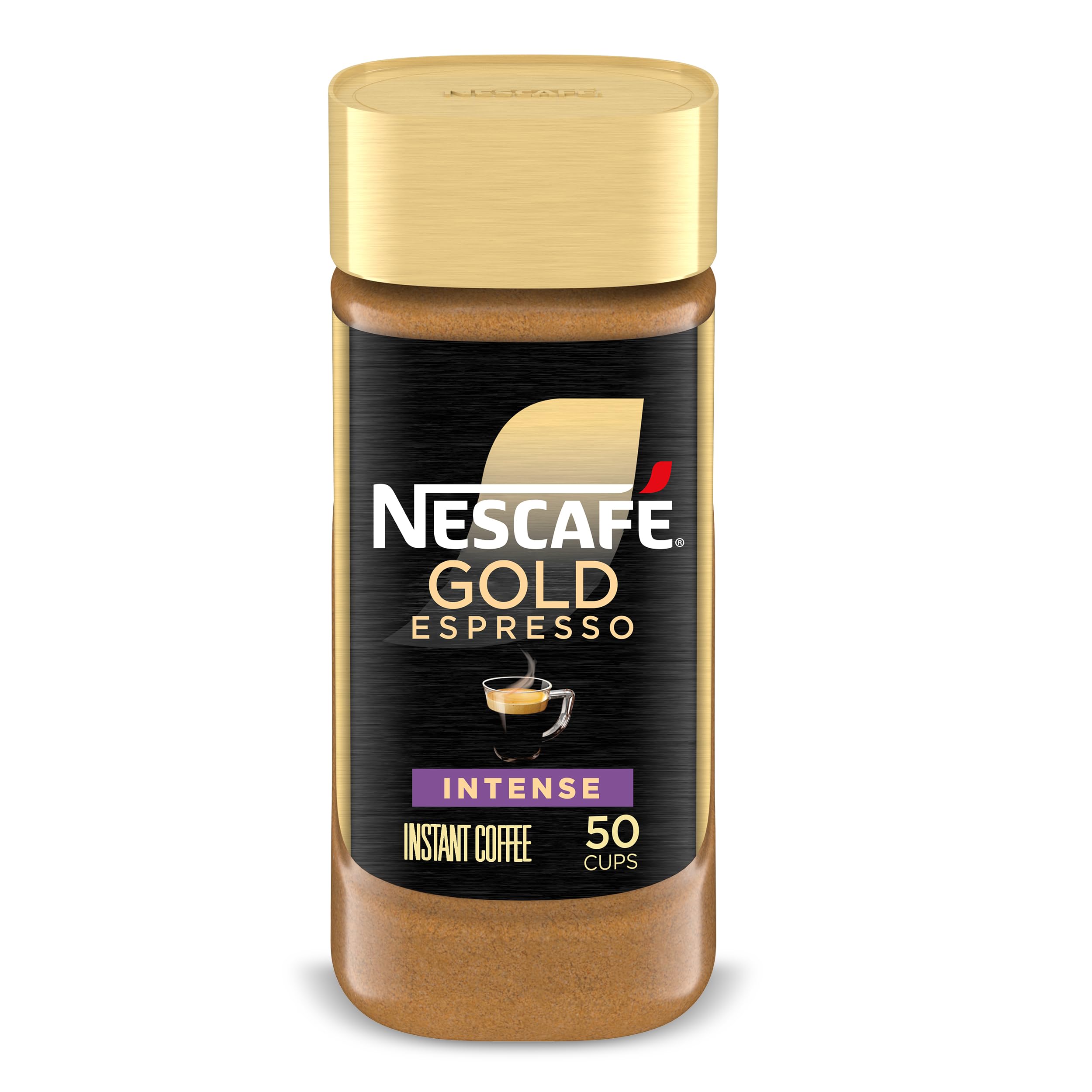 NESCAFÉ Gold Espresso Intense Instant Coffee, 3.5 oz