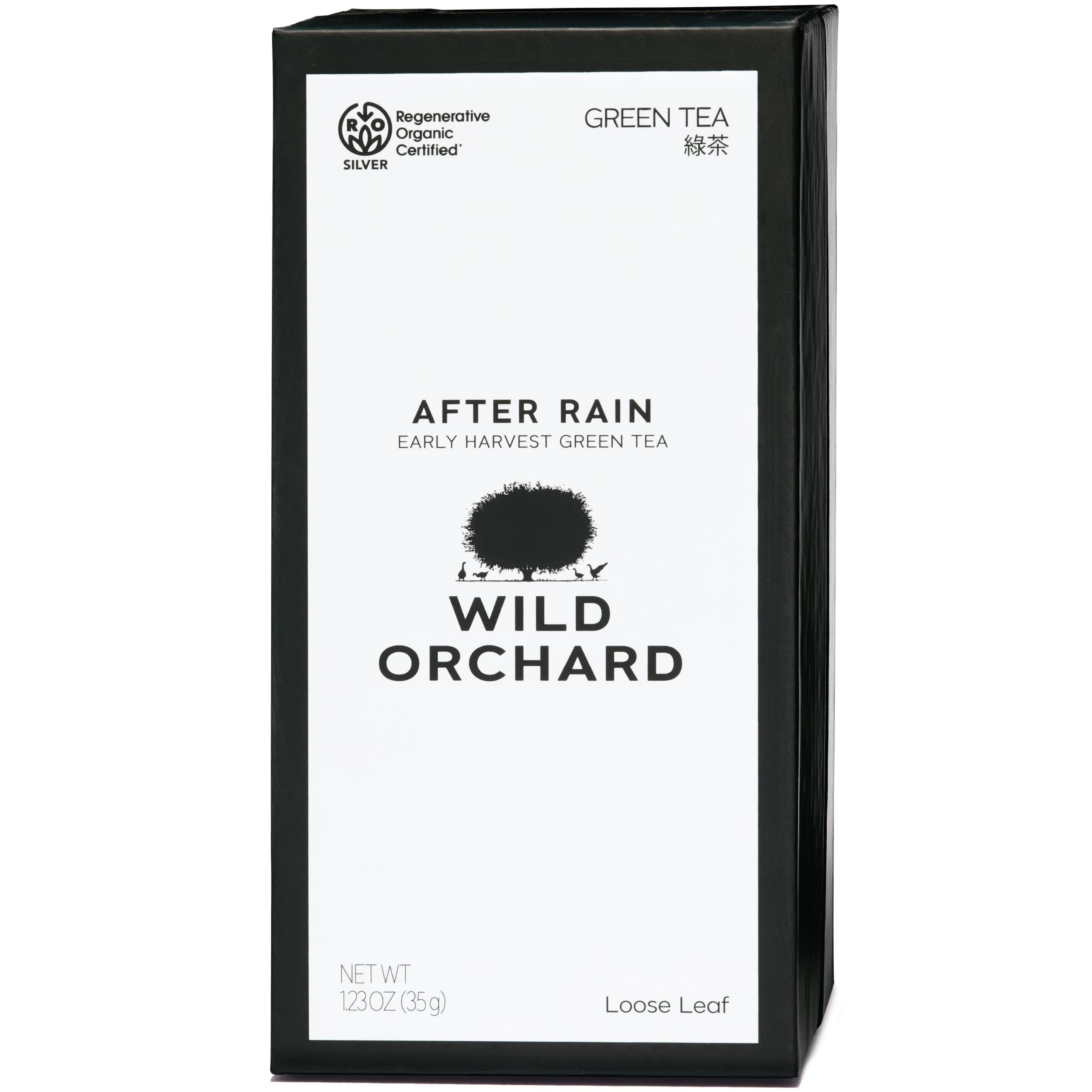 Wild Orchard, After Rain Green Tea, Loose Leaf, 1.2 oz