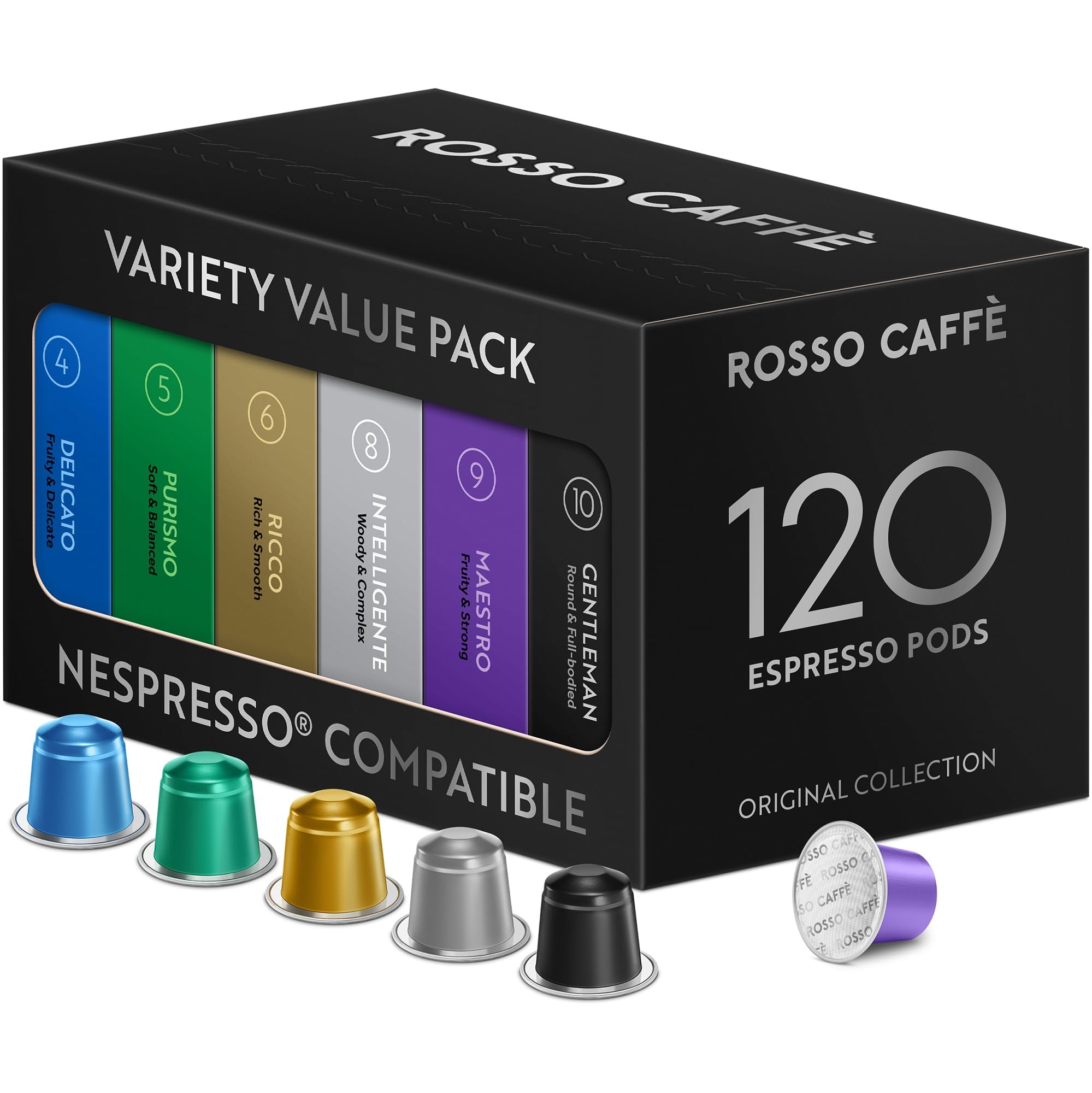 best-coffee-capsules-nespresso-style-rosso-caff-dark-single-serve