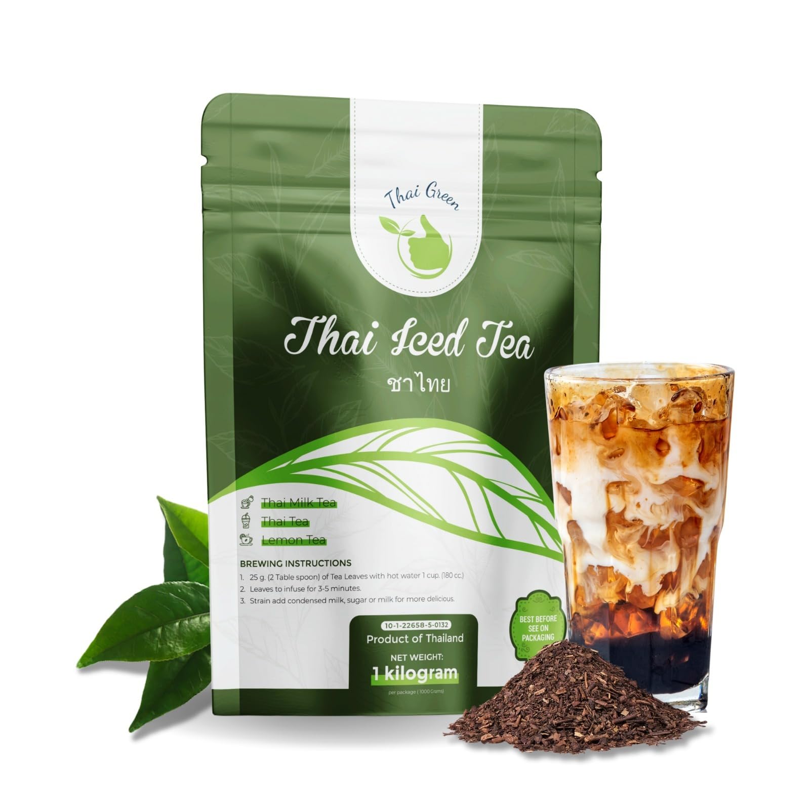 best-chai-tea-thai-green