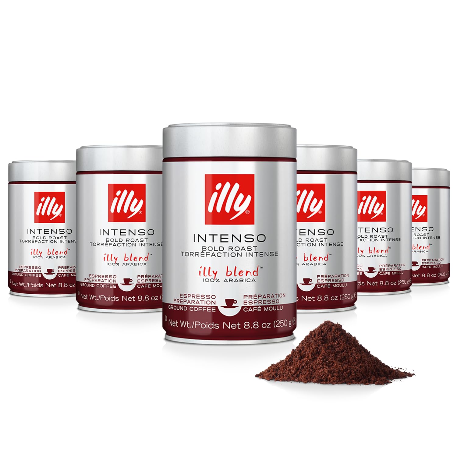 best-ground-coffee-illy-dark