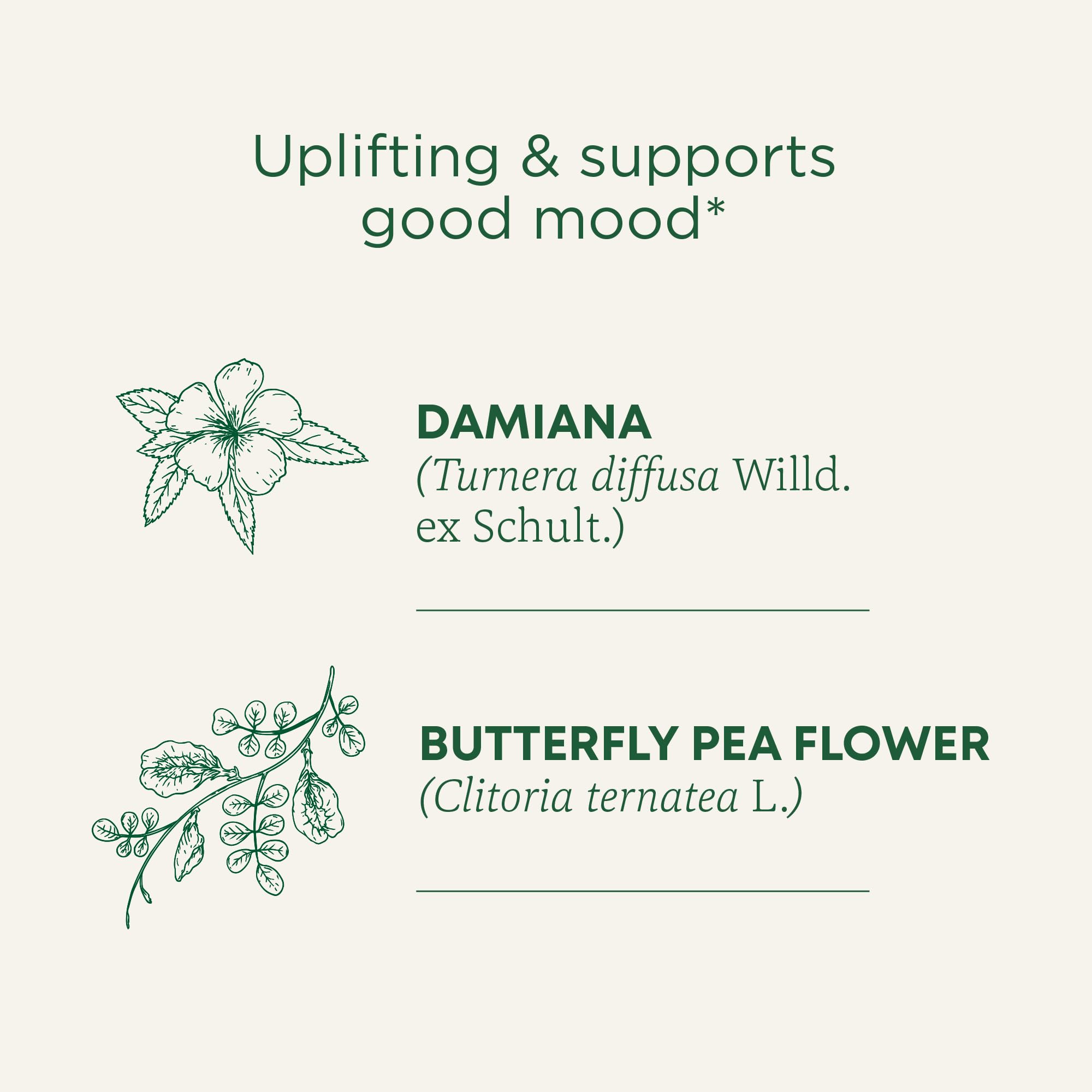 Traditional Medicinals, Rosy Mood Tea, Damiana & Butterfly Pea Flower, Organic Mood Support, 16 Tea Bagsere's a Traditional Medicinals tea for that
