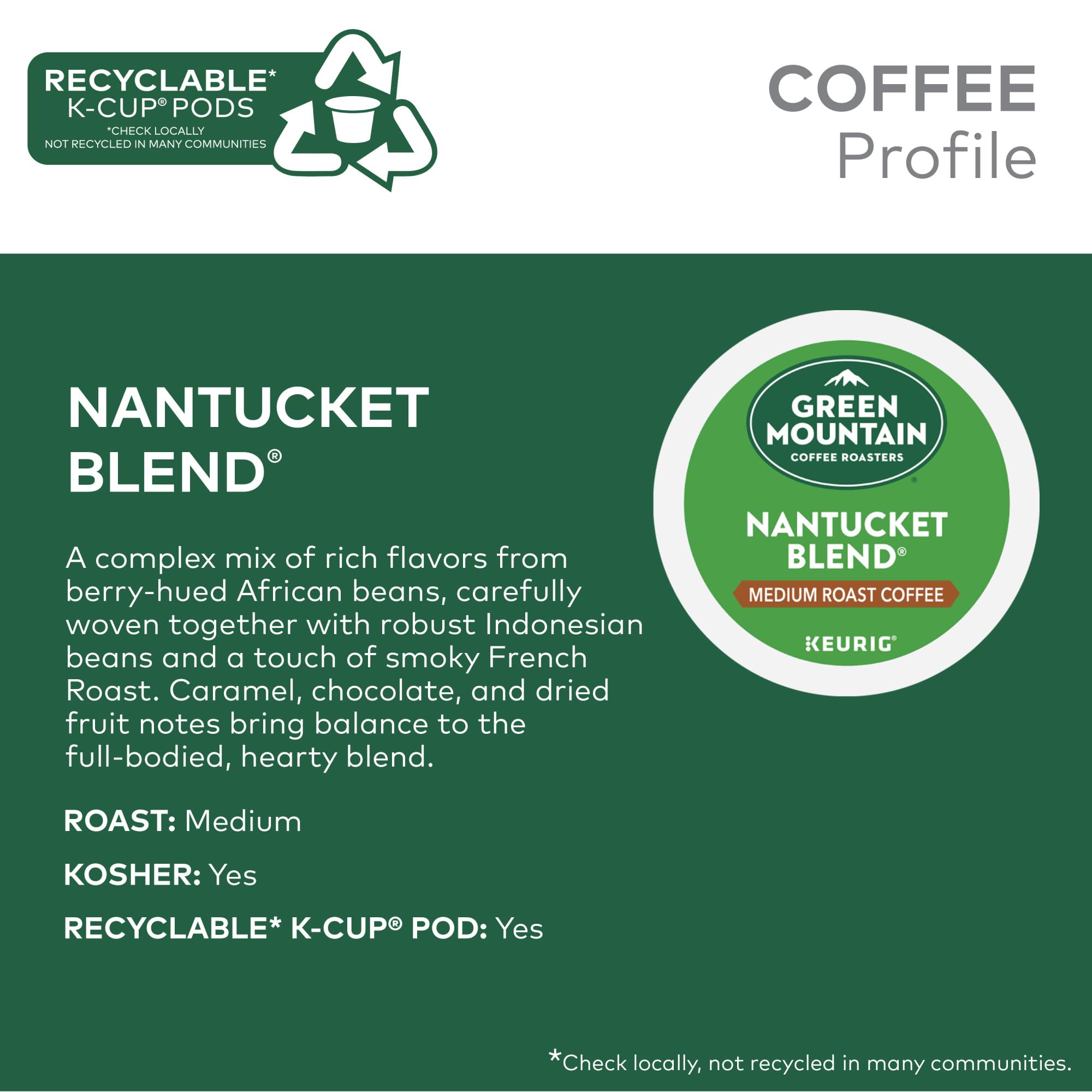 Green Mountain Coffee Roasters, Indonesia Coffee Caramel Medium Roast, 48 K-Cup Pods