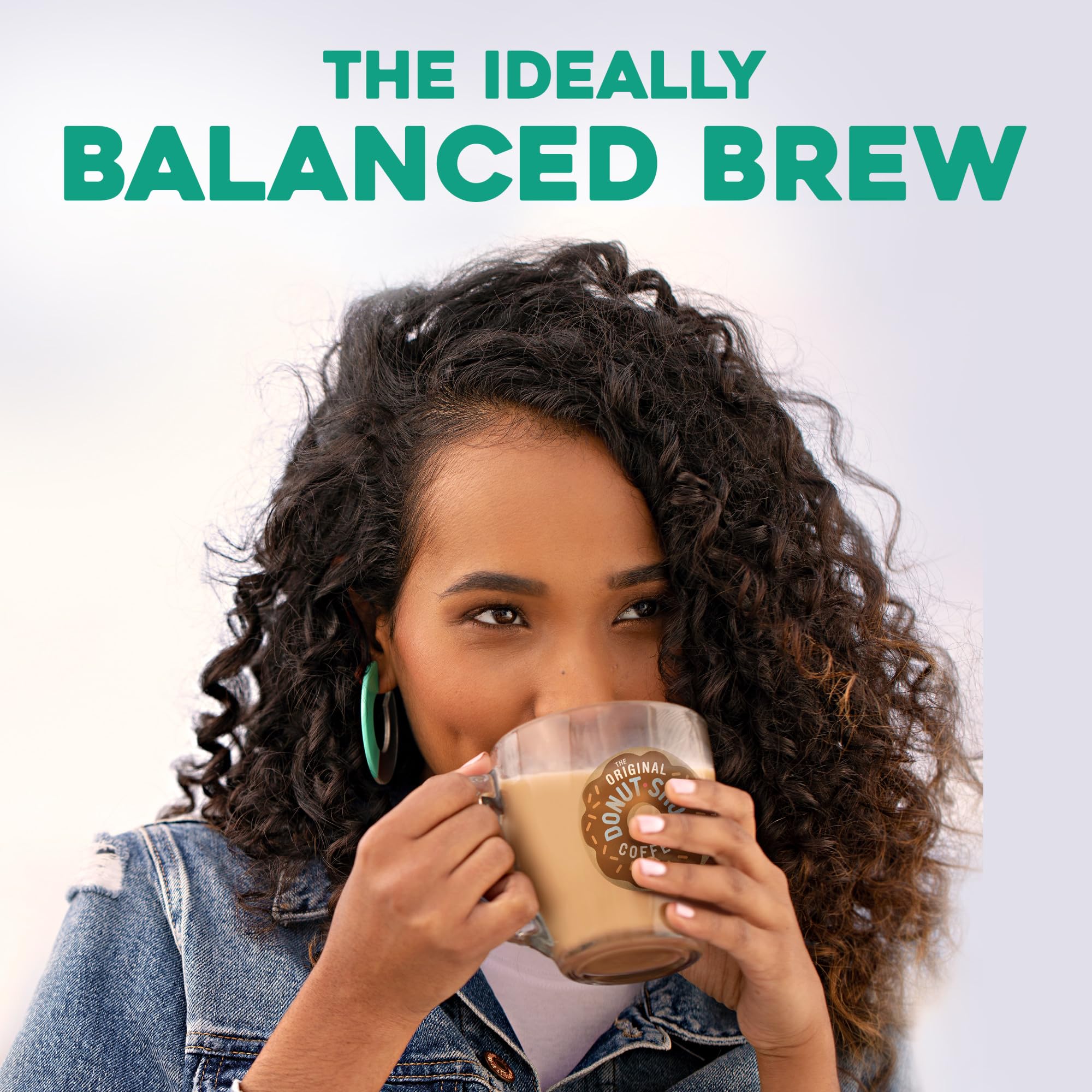 The Original Donut Shop, Regular Coffee Medium Roast, 72 K-Cup Pods