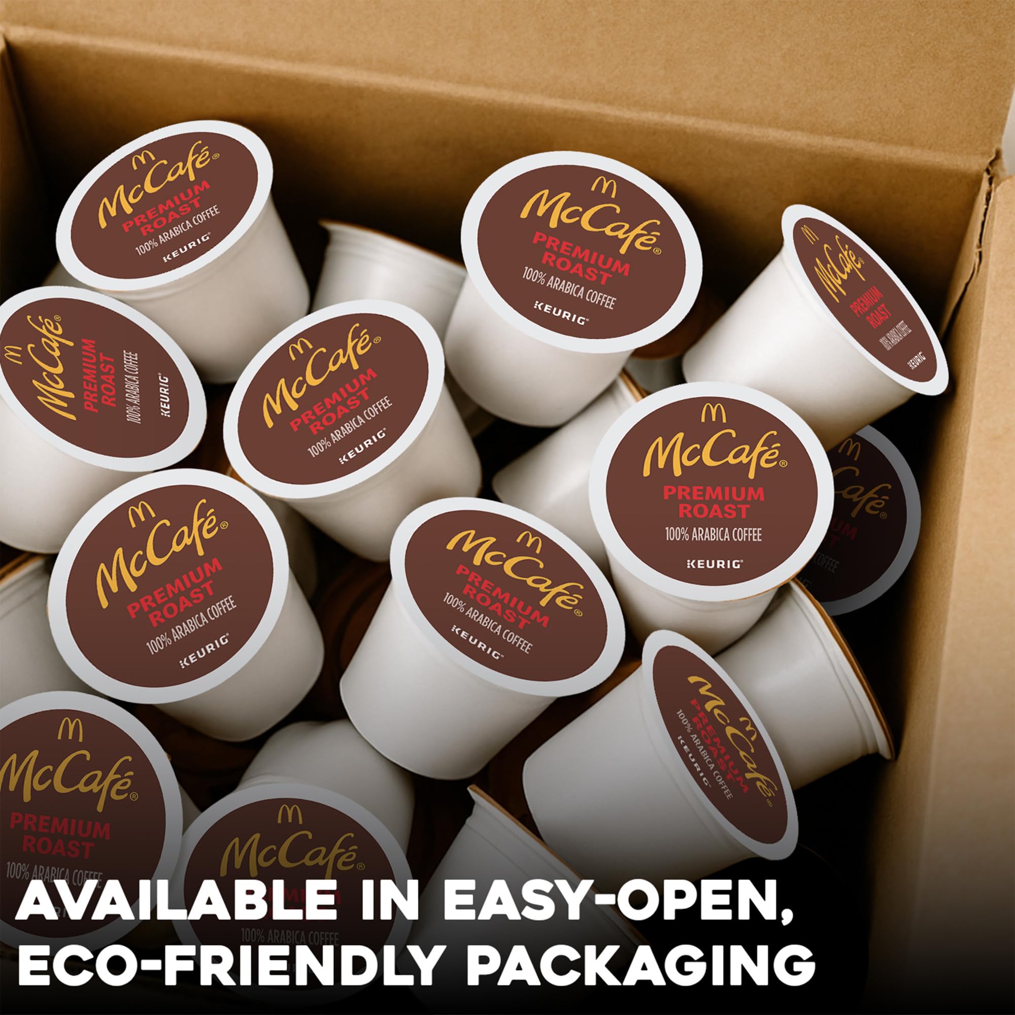 McCafe, Coffee Medium Roast, 72 K-Cup Pods