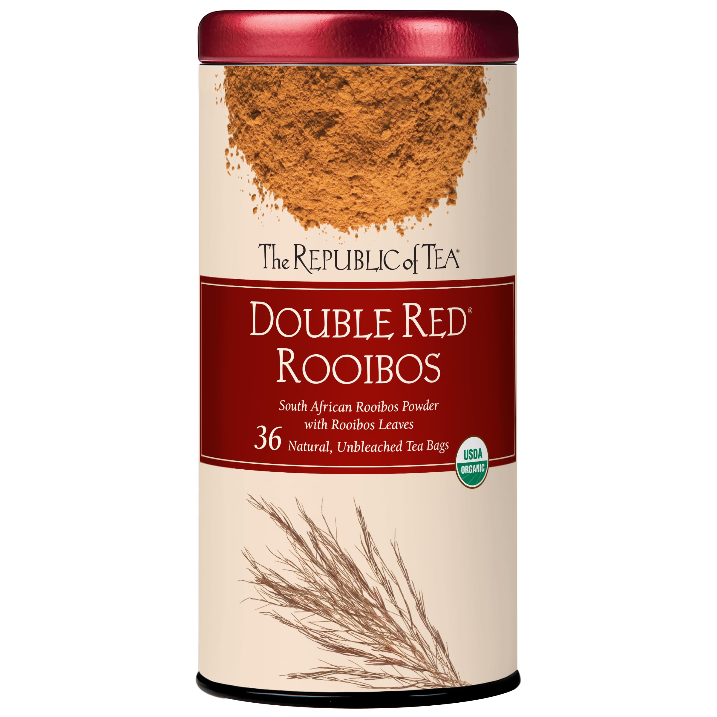 The Republic of Tea, Double Dark Chocolate Mat√© Tea, 6 oz