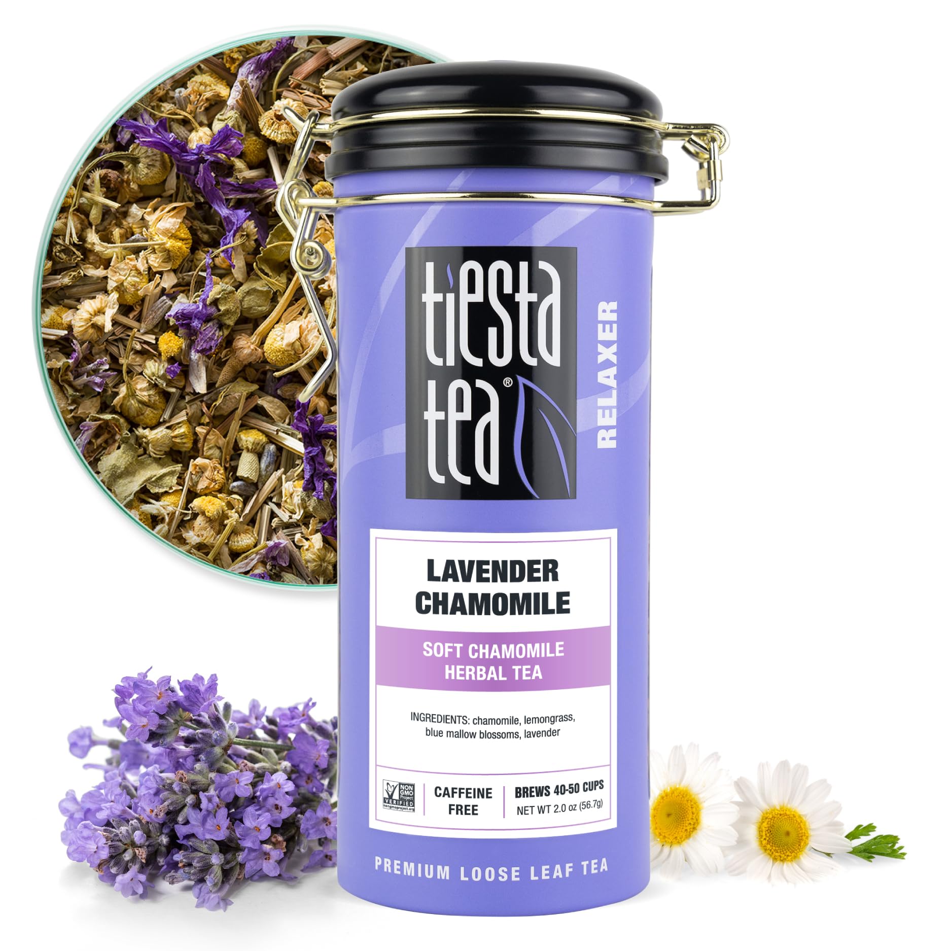 Tiesta Tea, Lavender Chamomile Herbal Tea