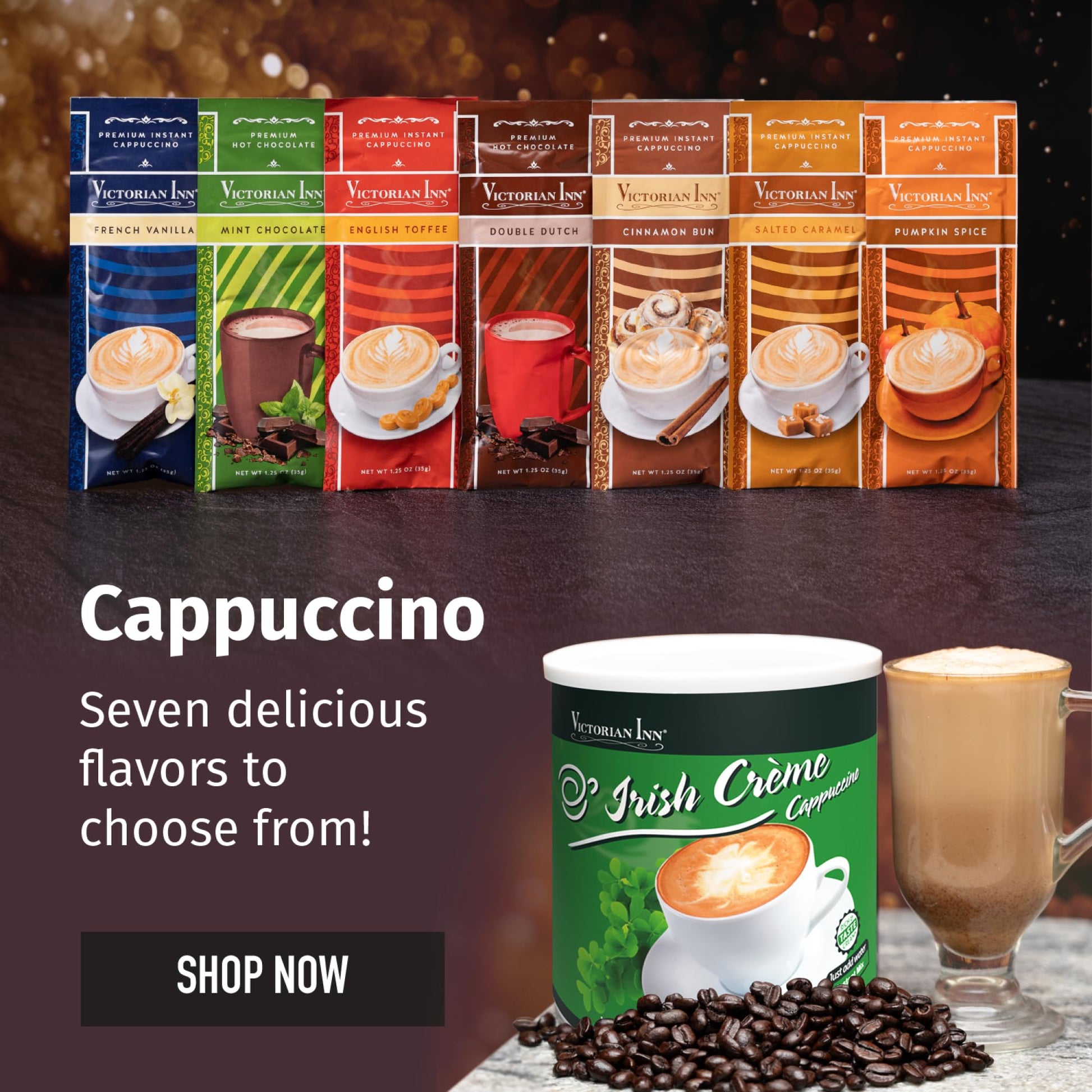 convenient-cappuccino-mix-multi-serve