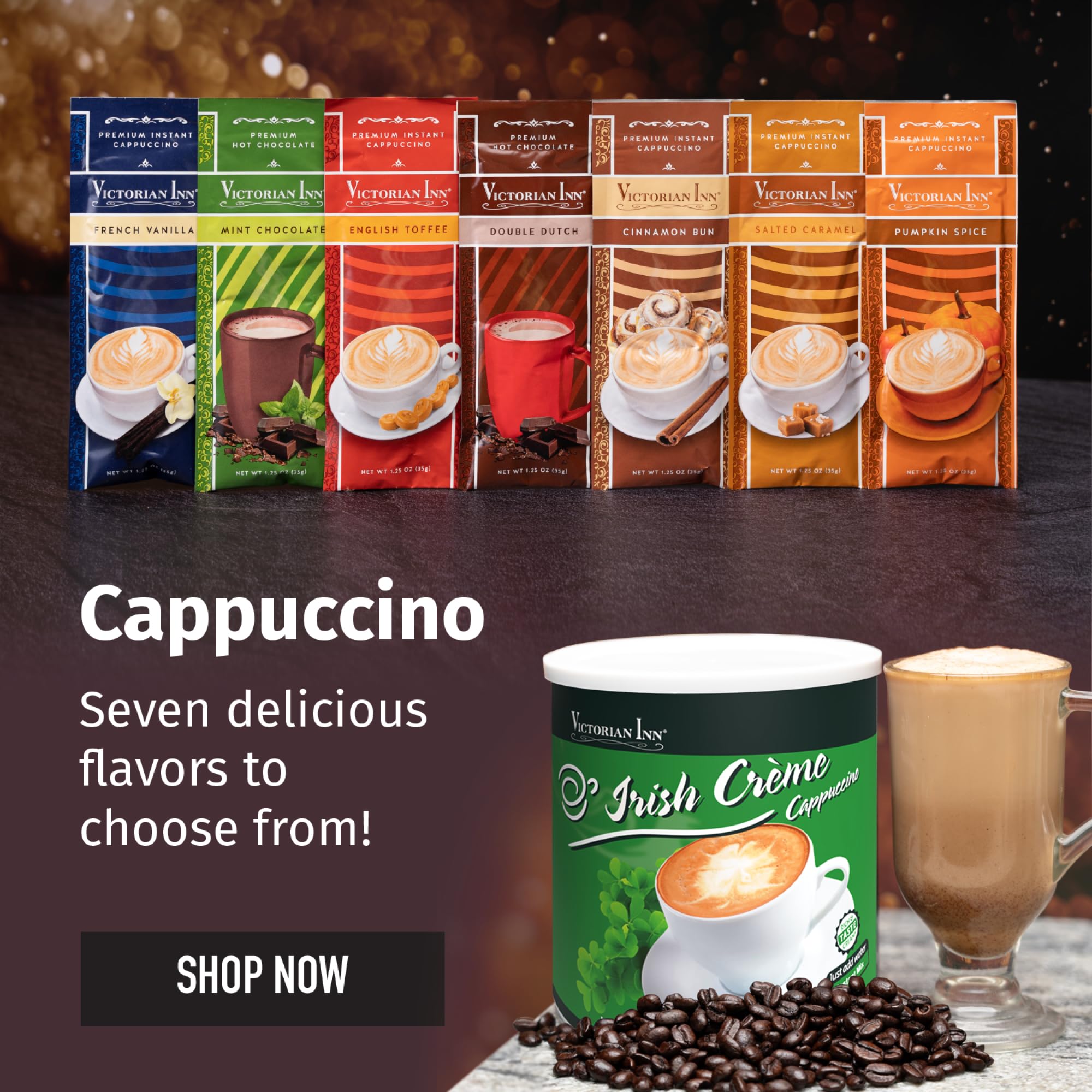 convenient-cappuccino-mix-multi-serve