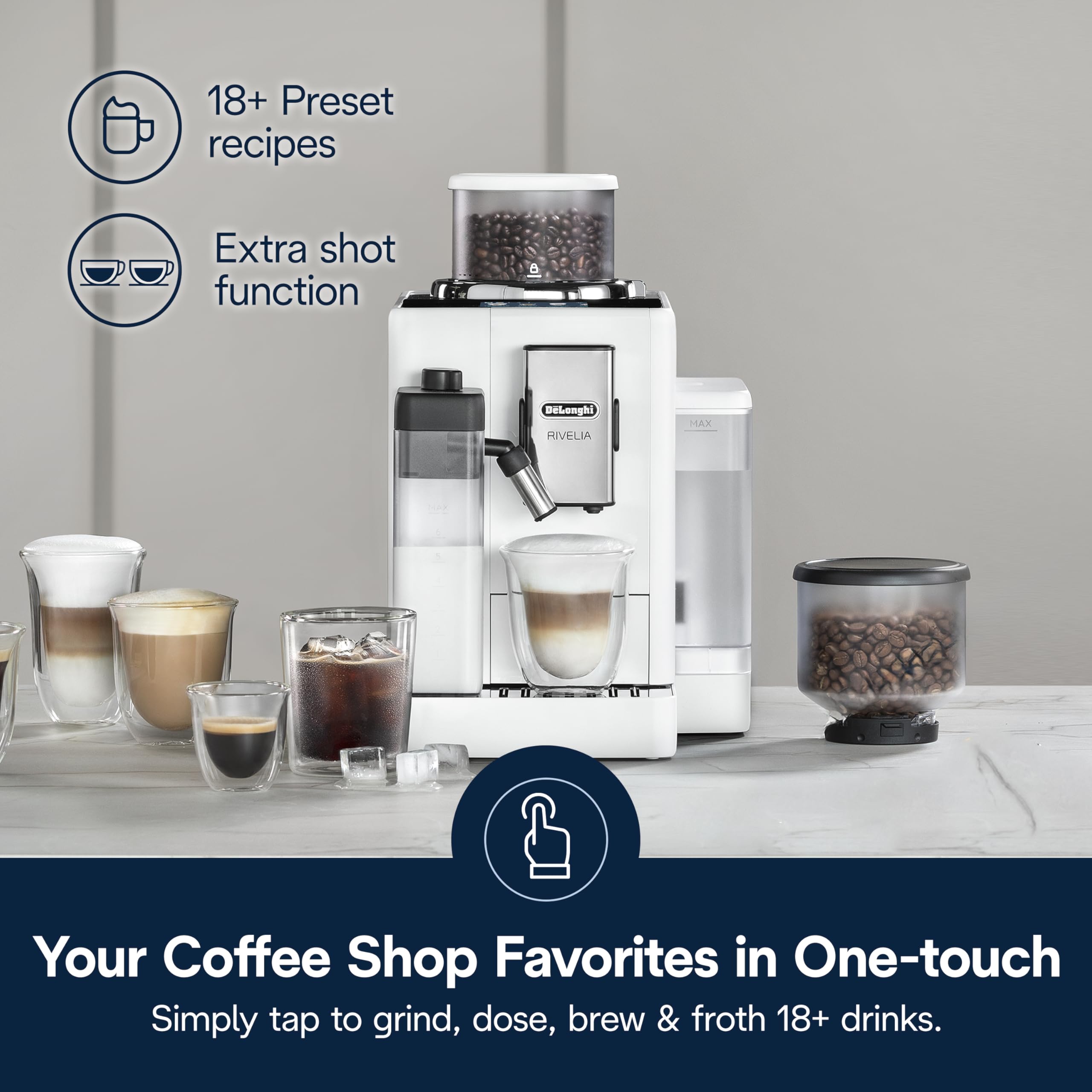 De'Longhi, Coffee Light Roast