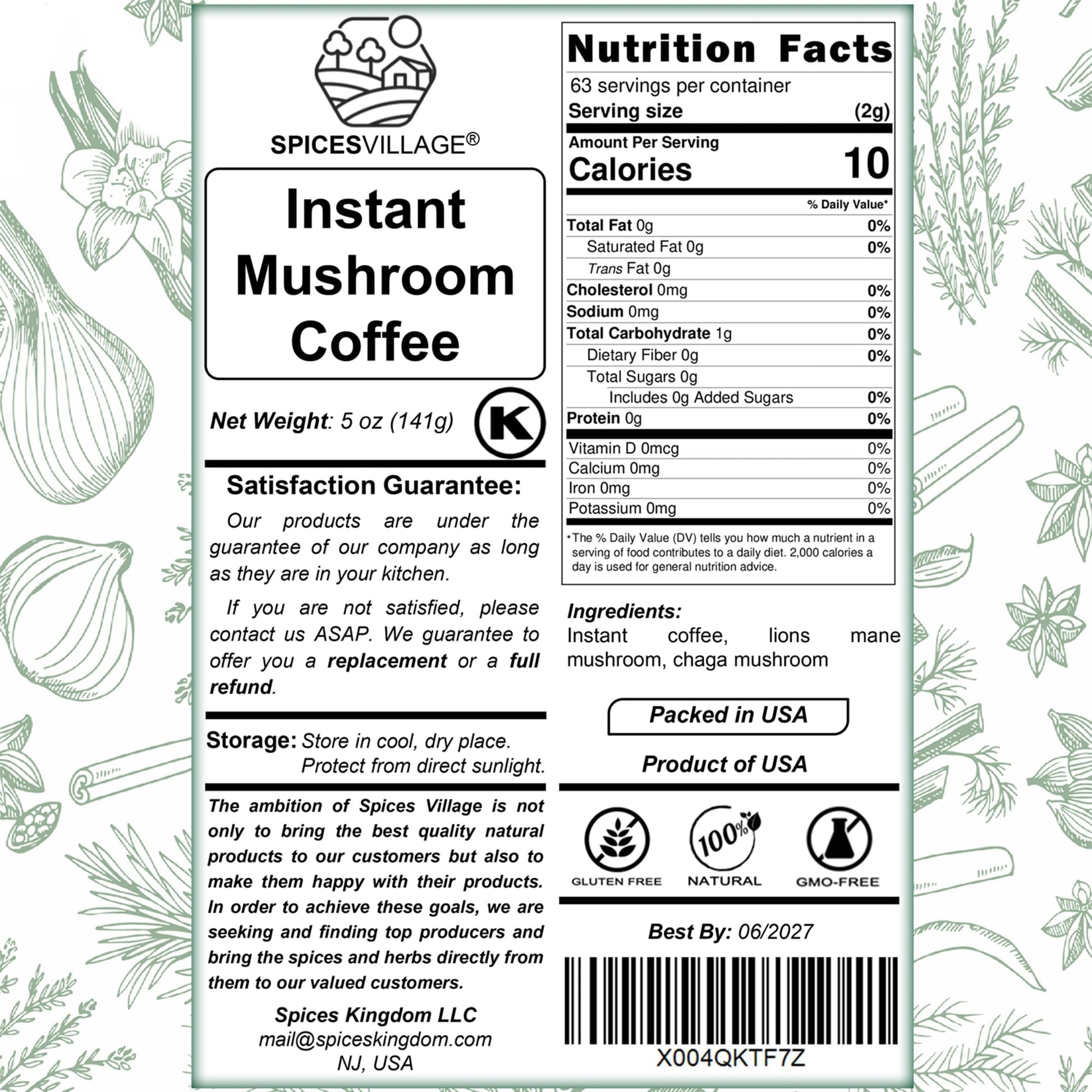 premium-mushroom-coffee-spices-village