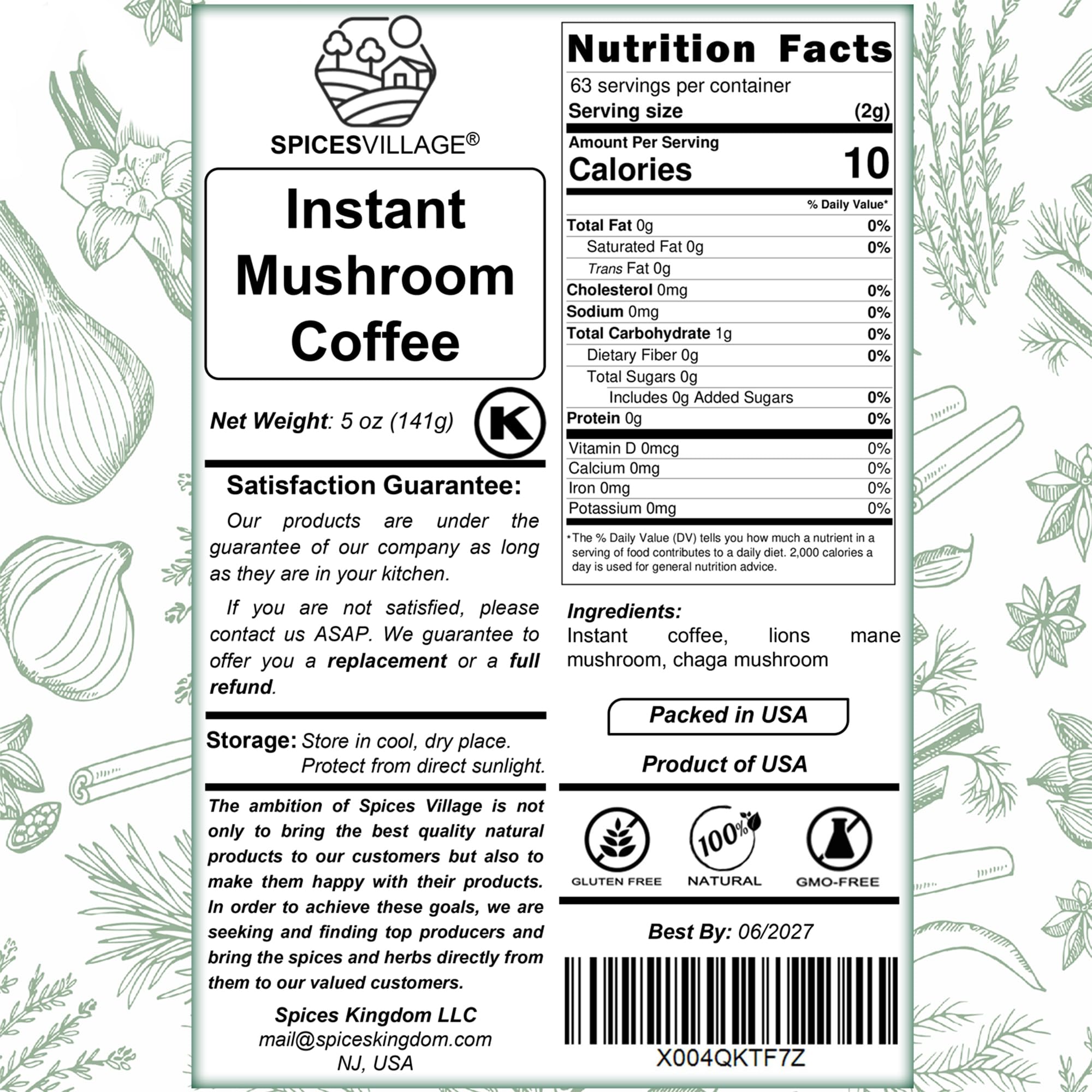 premium-mushroom-coffee-spices-village