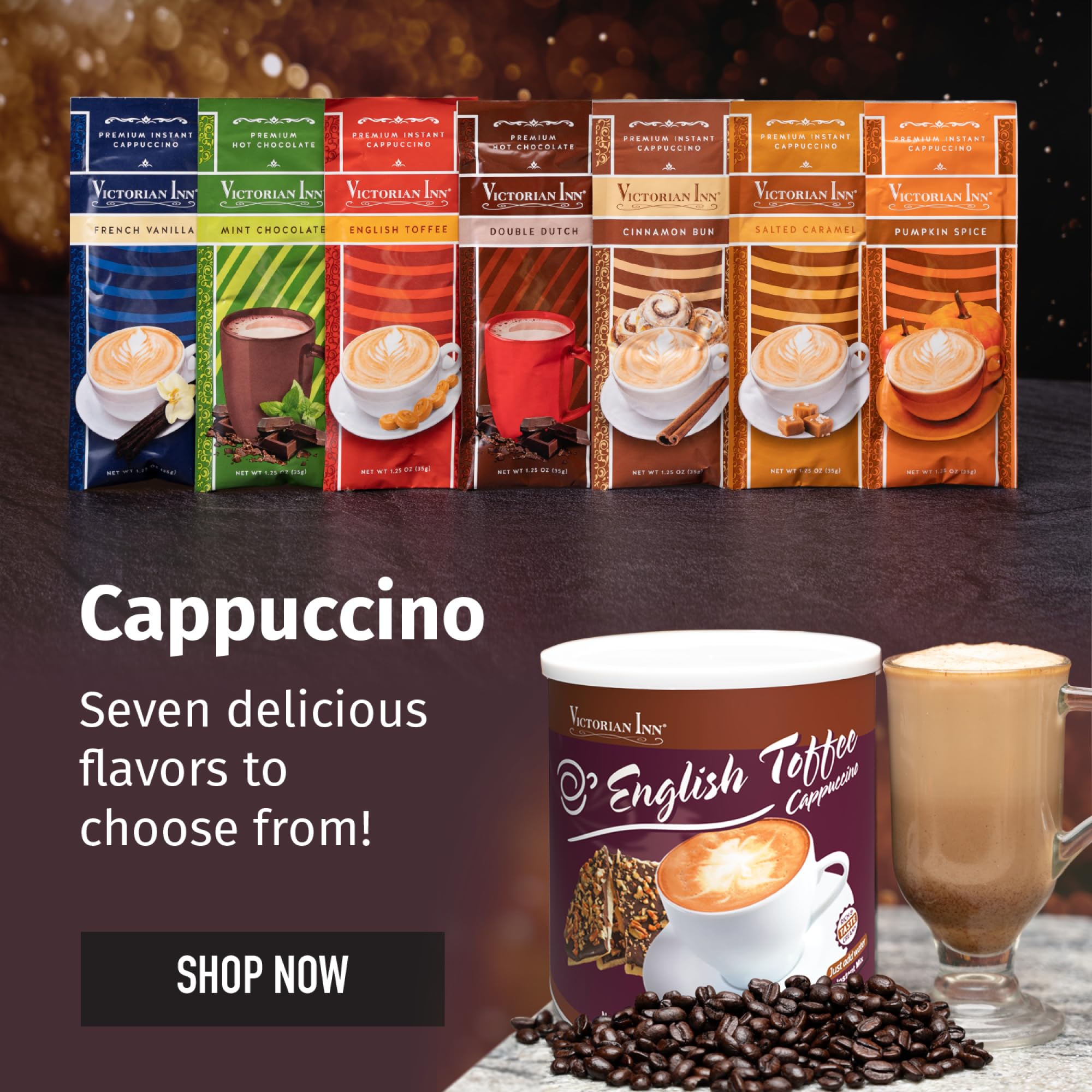 convenient-cappuccino-mix-multi-serve