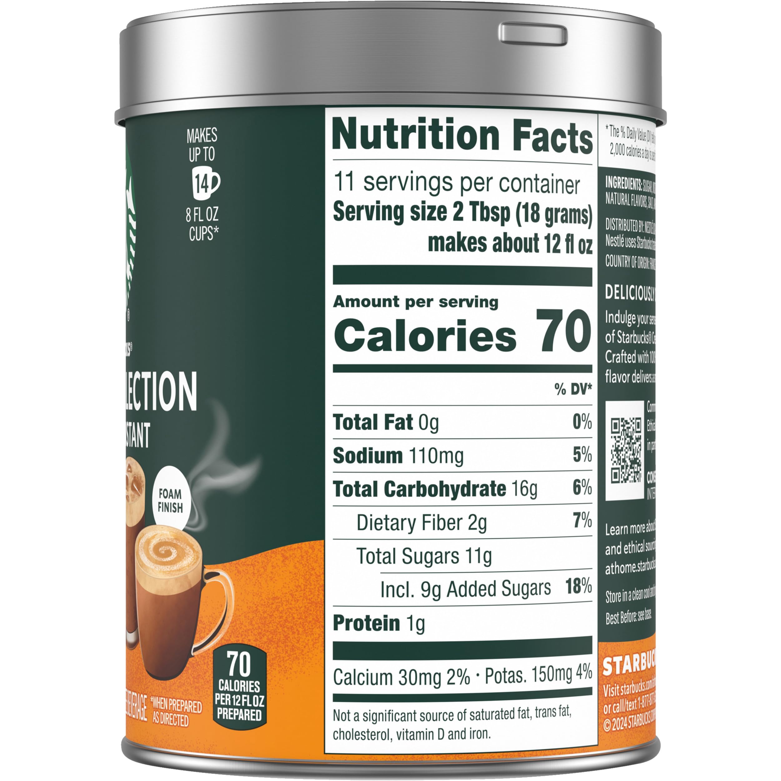 Starbucks, Coffee Caramel, 7.12 oz