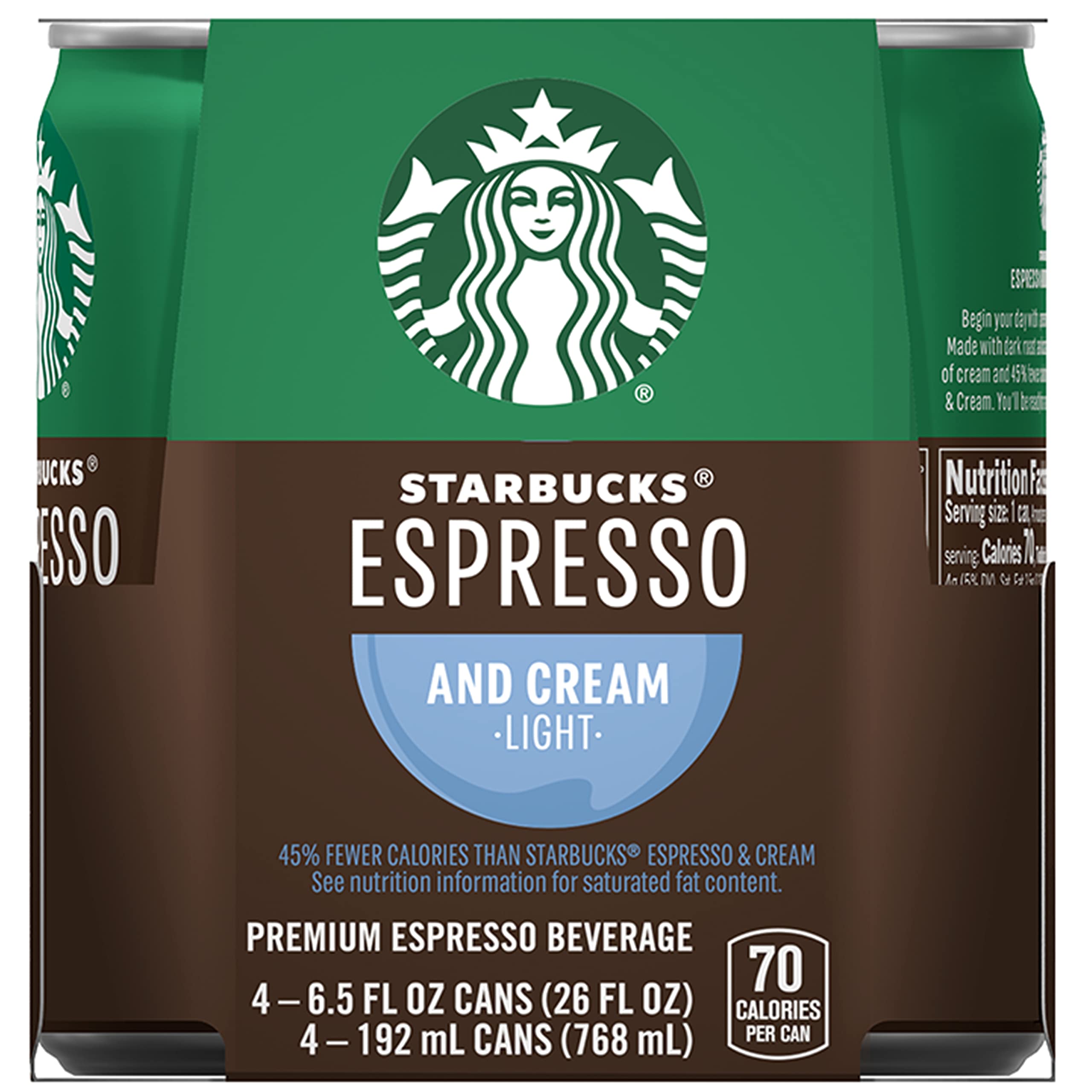 Starbucks, VIA Instant Veranda Blend Coffee Light Roast, 50 Single-Serve Packets