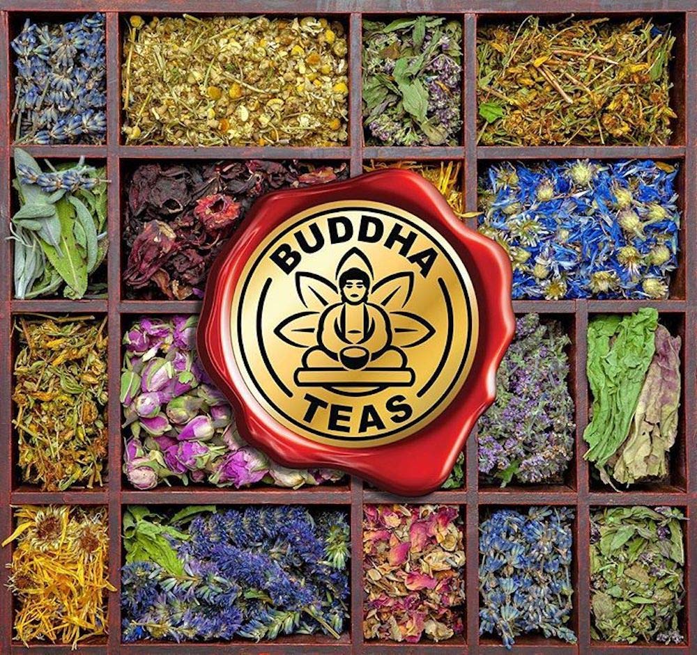 Buddha Teas, Ashwagandha Root Tea – Herbal Tea, 18 Tea Bags