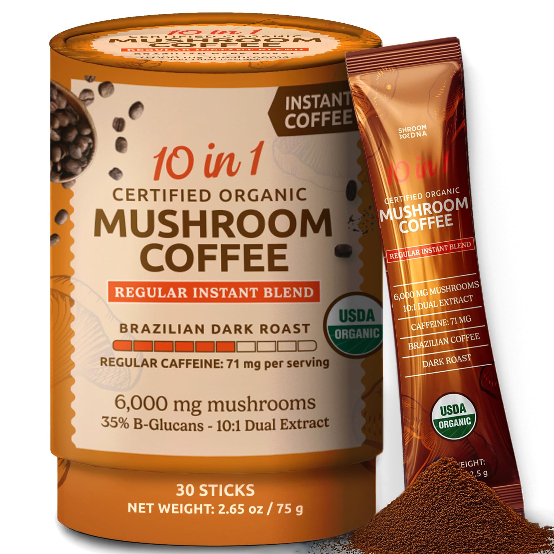 best-mushroom-coffee-matcha-dna-dark-single-serve