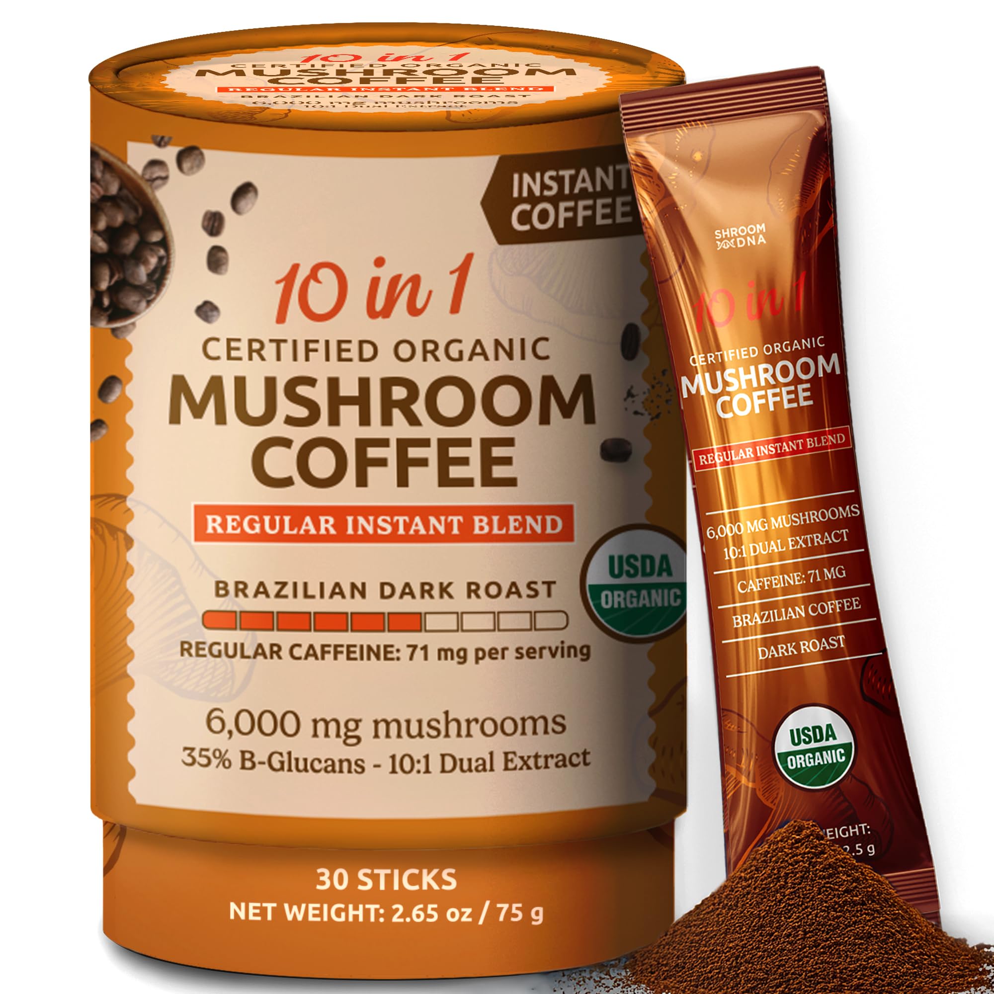 best-mushroom-coffee-matcha-dna-dark-single-serve