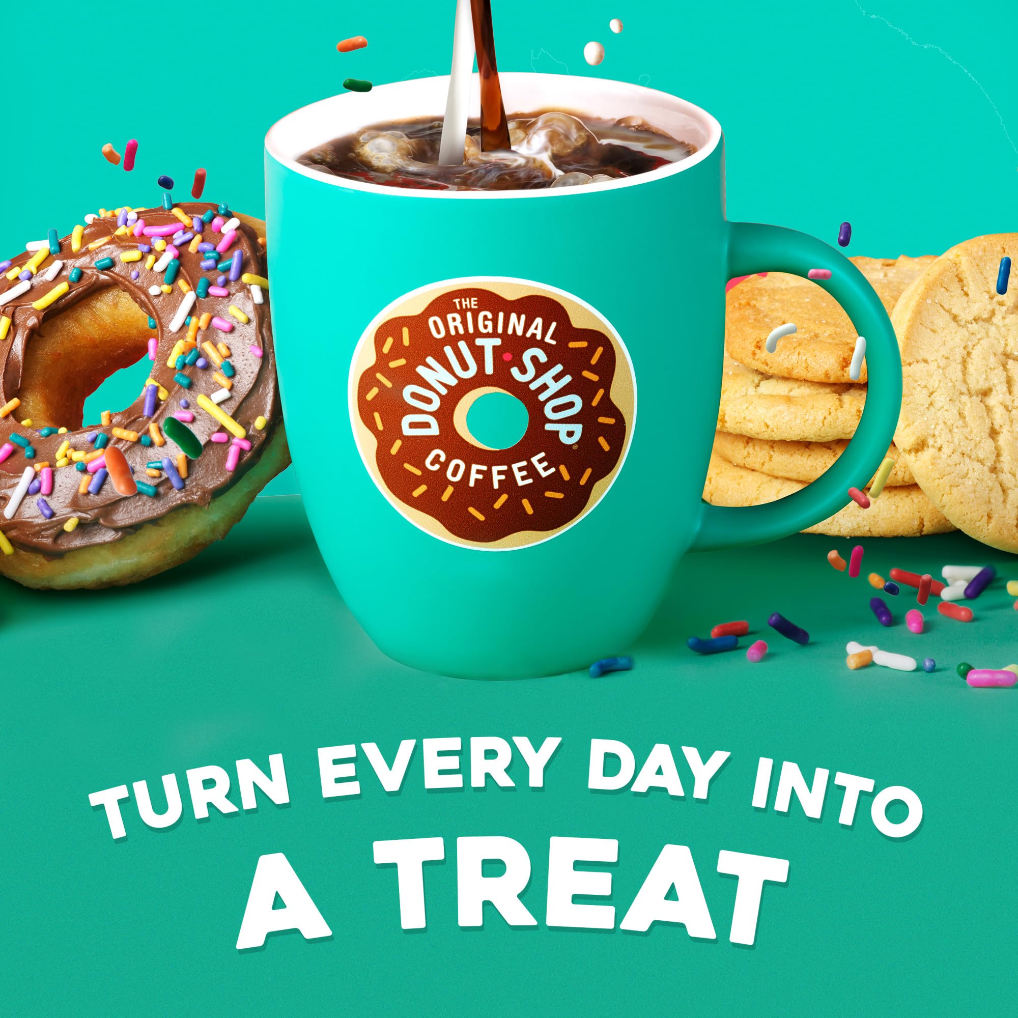 The Original Donut Shop, Regular Coffee Medium Roast, 72 K-Cup Pods