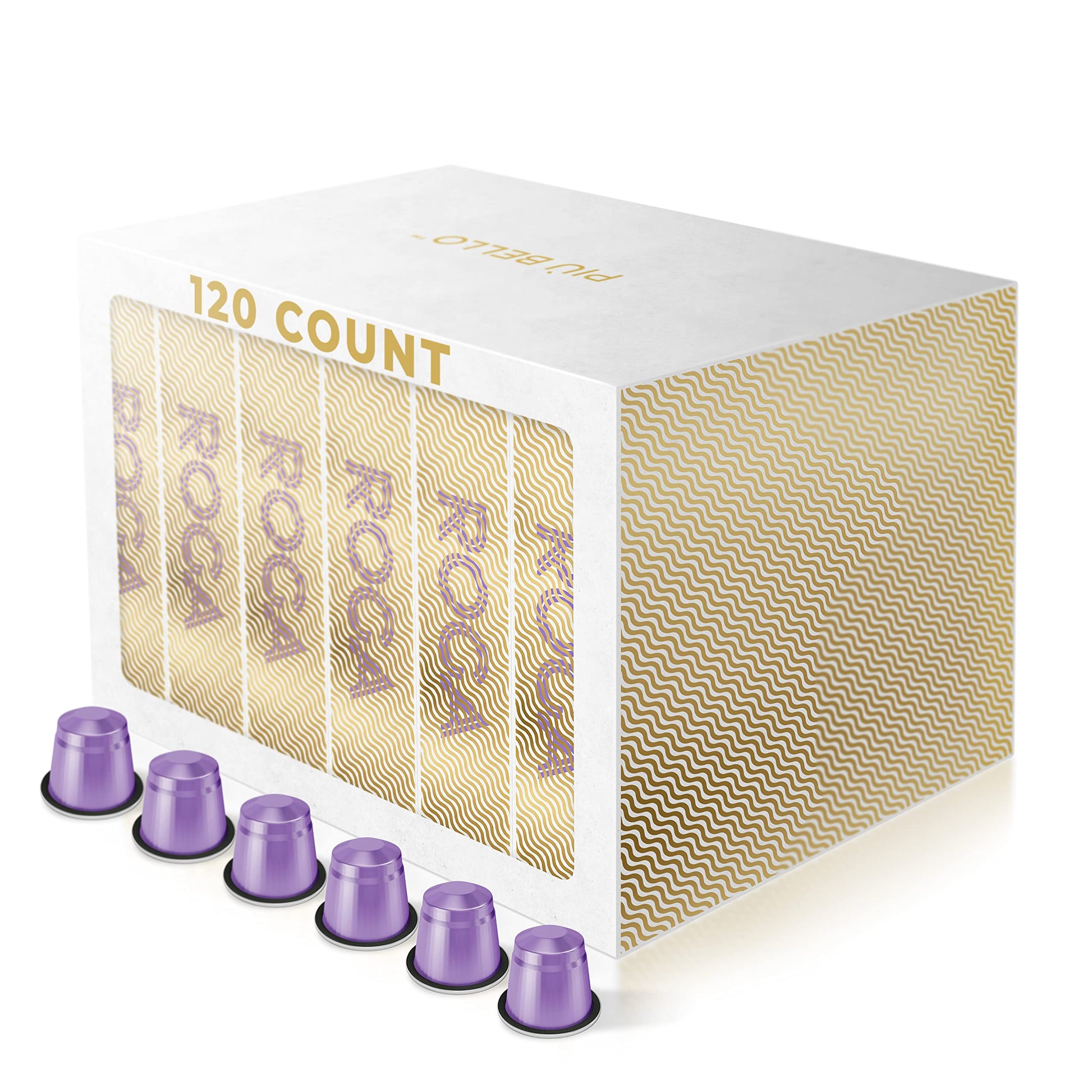best-coffee-capsules-nespresso-style-piu-bello-dark-single-serve