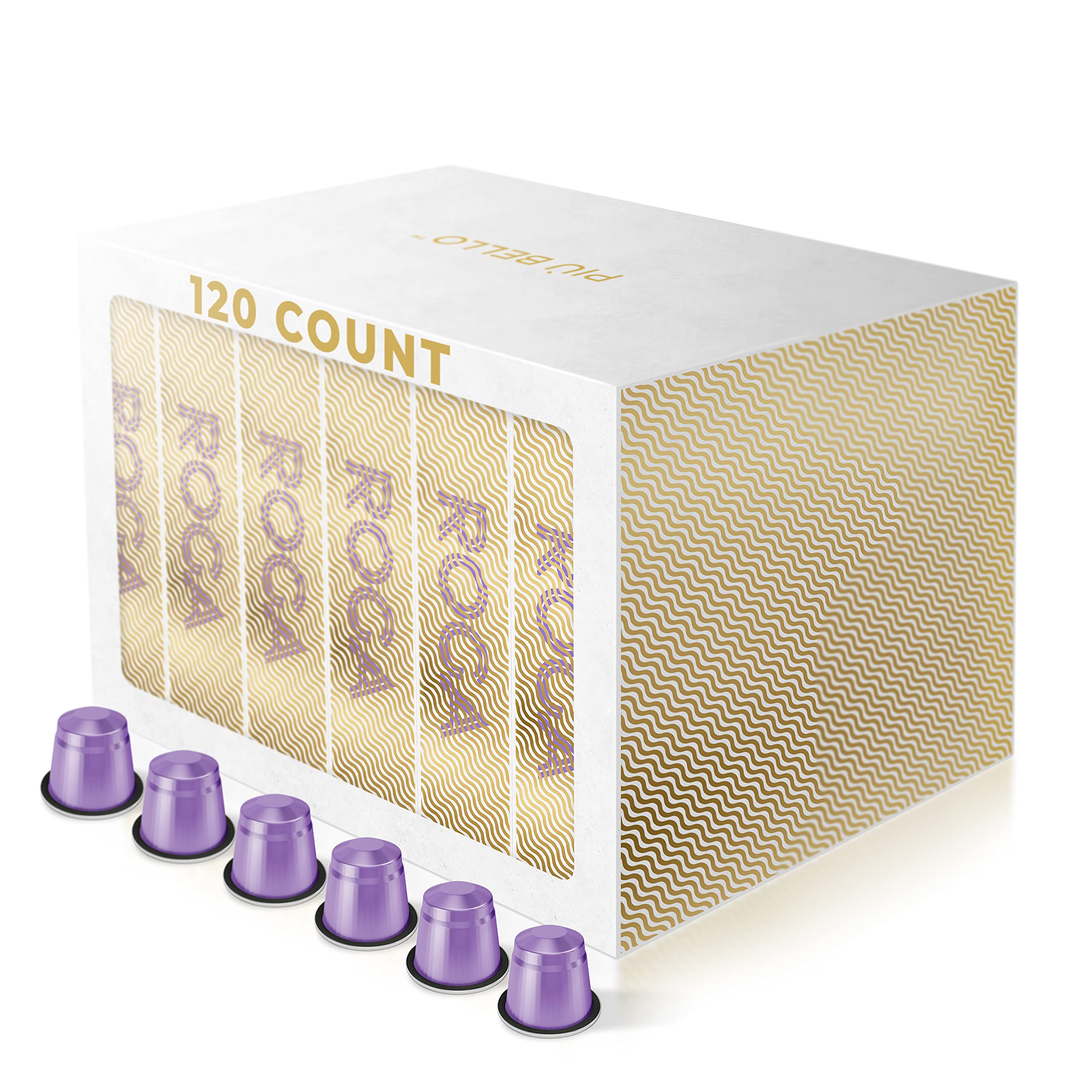 best-coffee-capsules-nespresso-style-piu-bello-dark-single-serve
