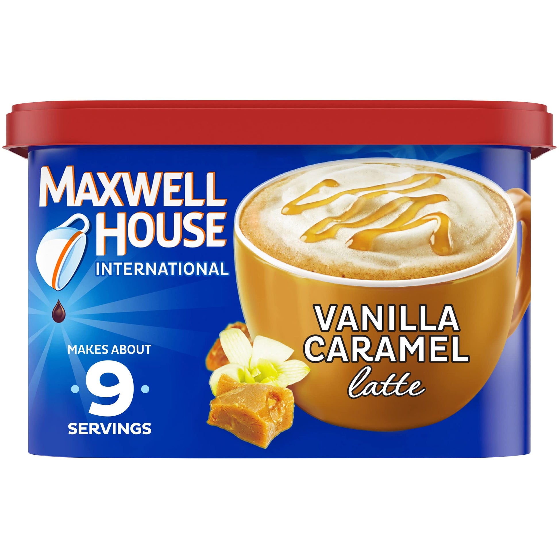 best-latte-mix-maxwell-house-light