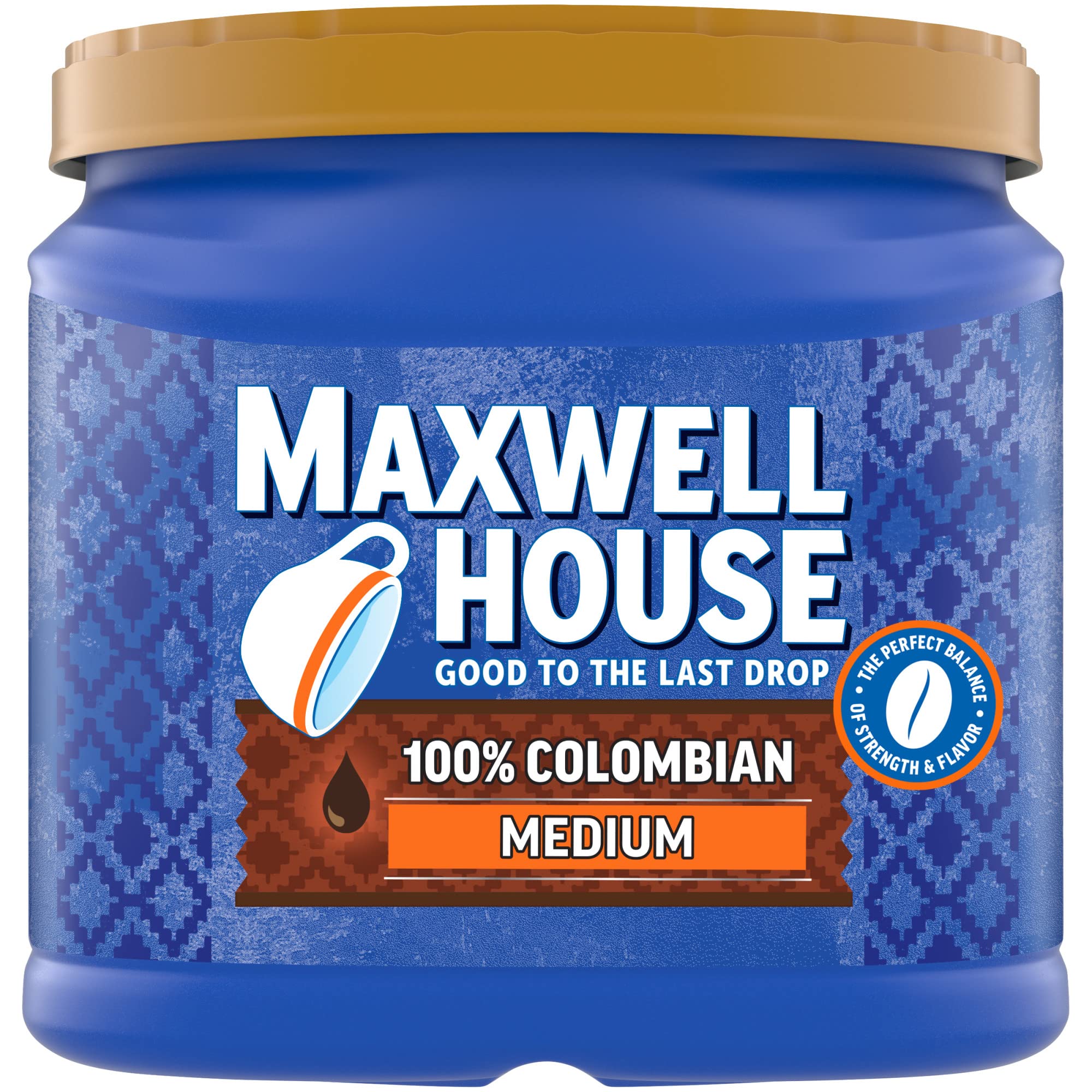 best-ground-coffee-maxwell-house-light