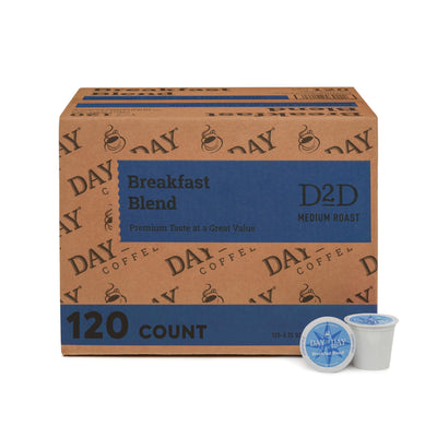 Day To Day Coffee, Coffee Medium Roast, K-Cup Pods
