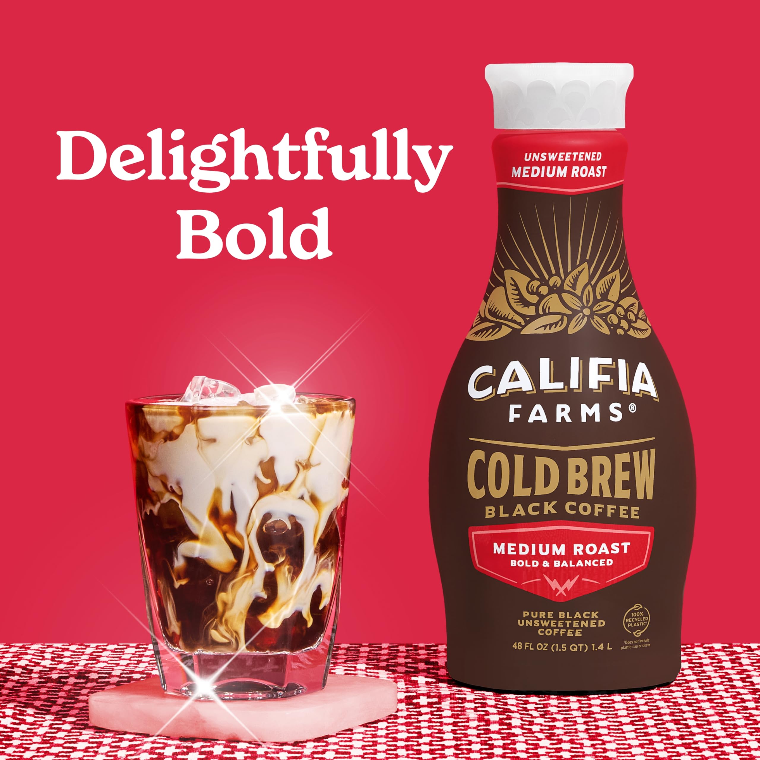 Califia Farms, Cold Brew Coffee Medium Roast