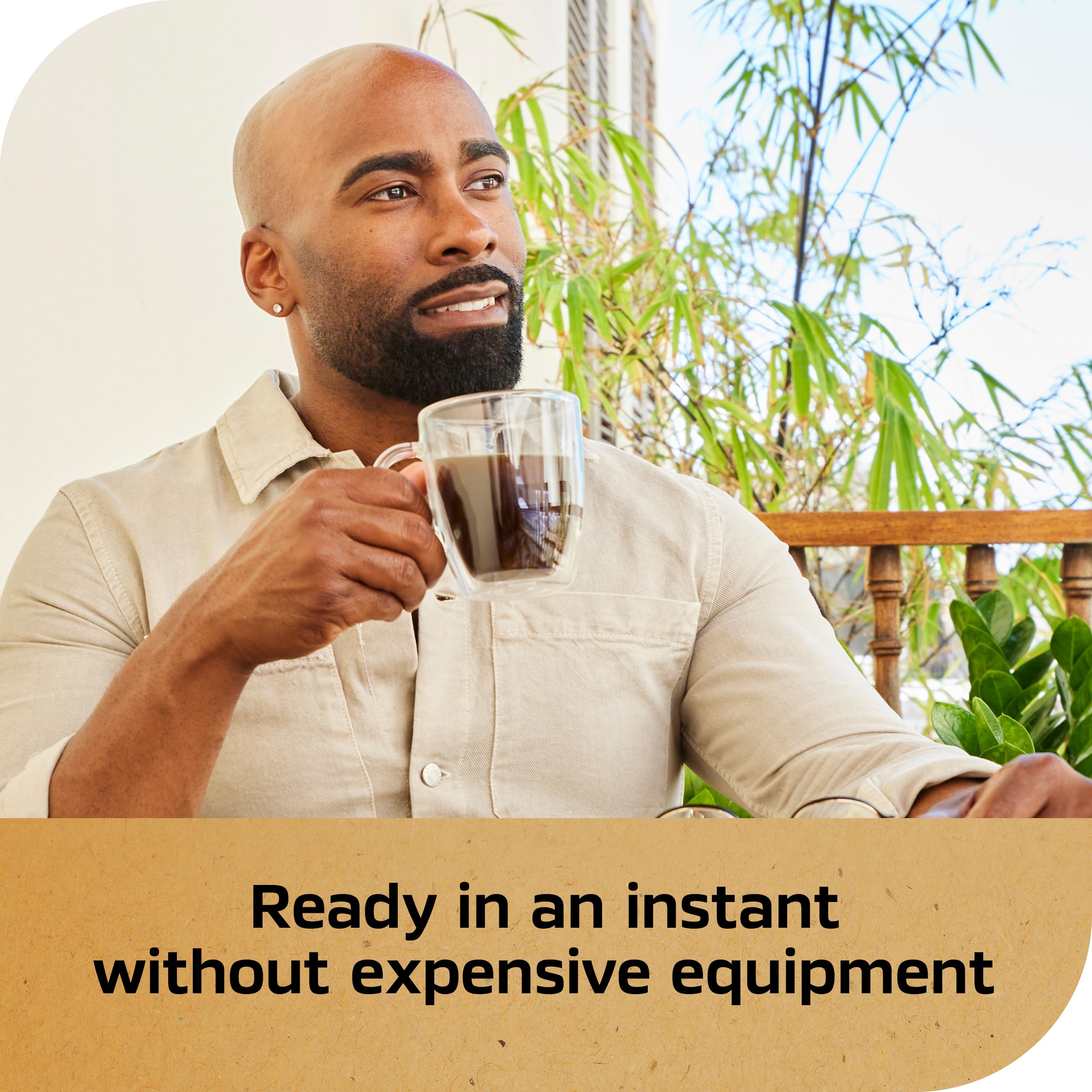 NESCAFÉ Gold Espresso Intense Instant Coffee, 3.5 oz