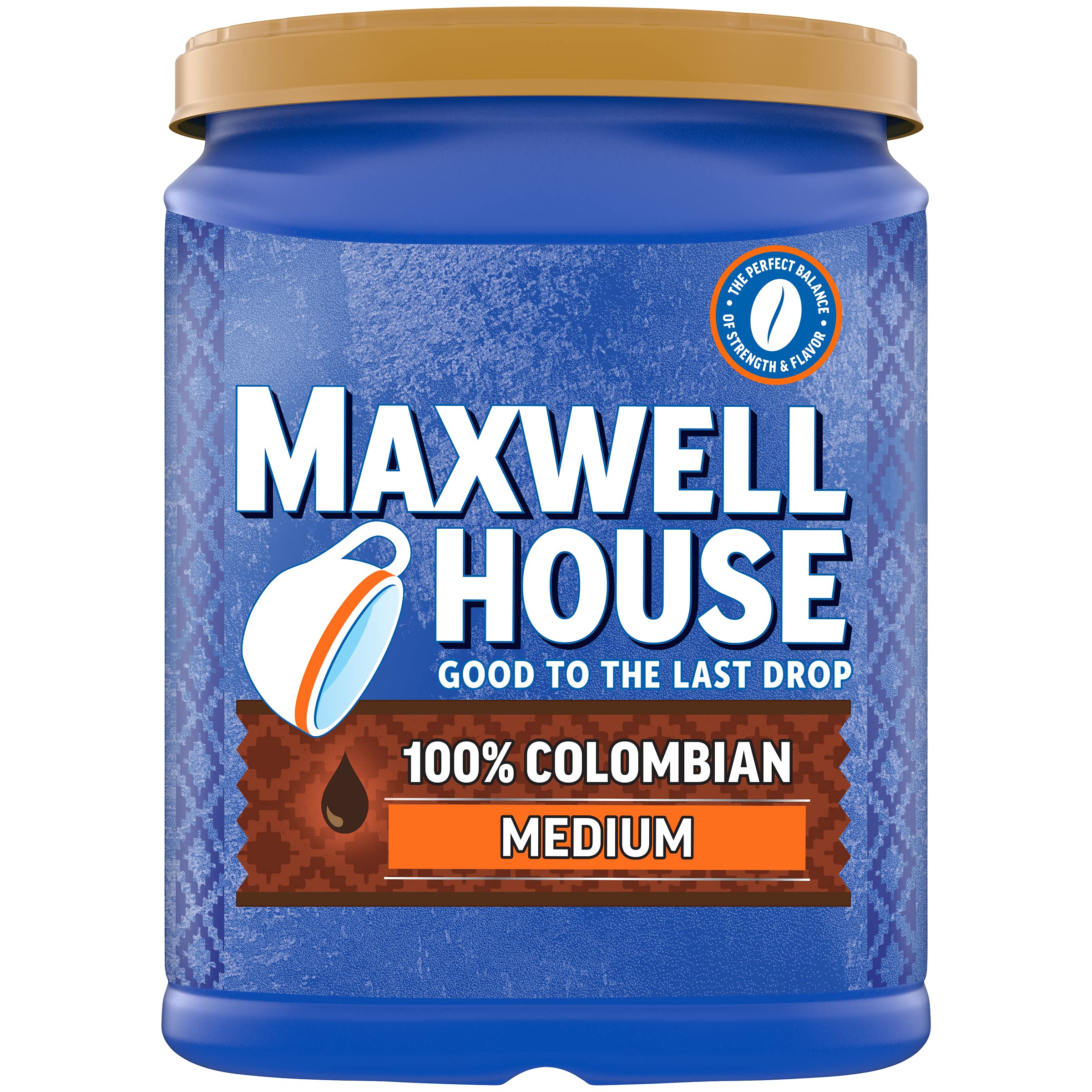 best-ground-coffee-maxwell-house-light