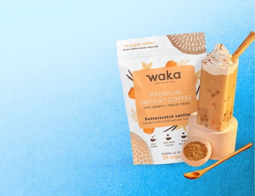 good instant coffee powder